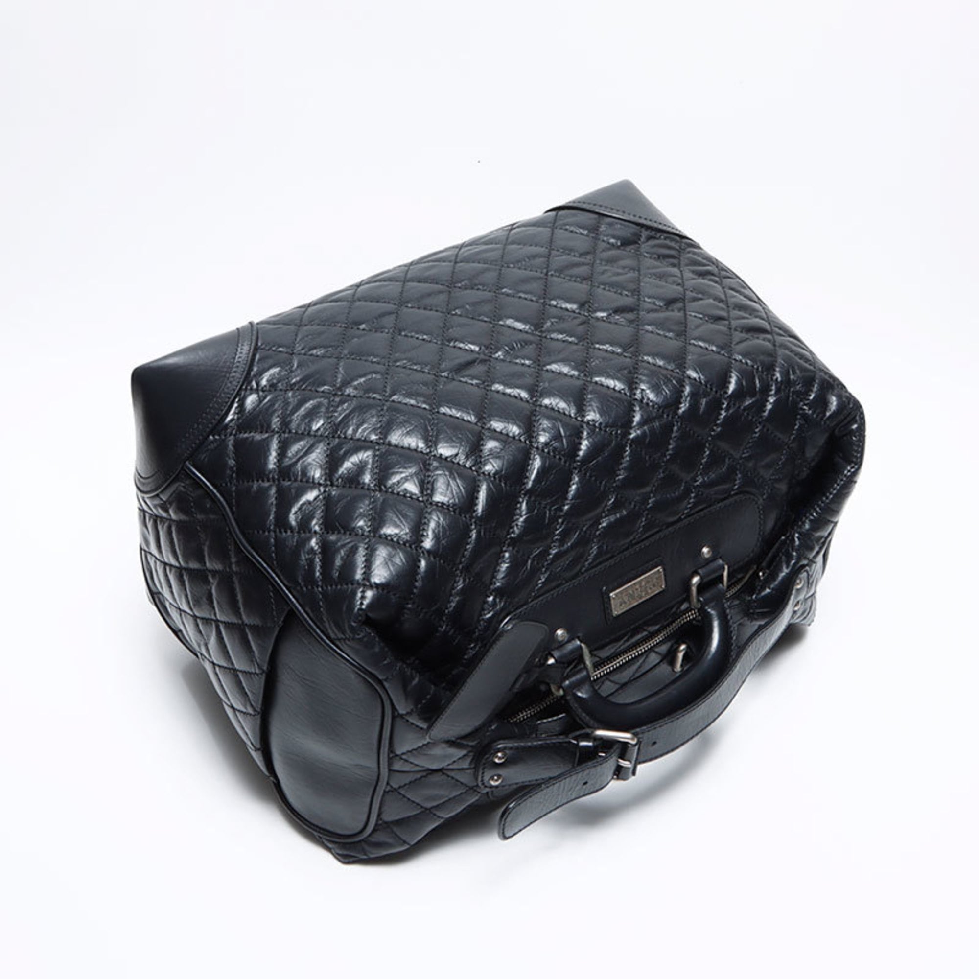 Chanel Black Boston Bag (Pre-Owned)