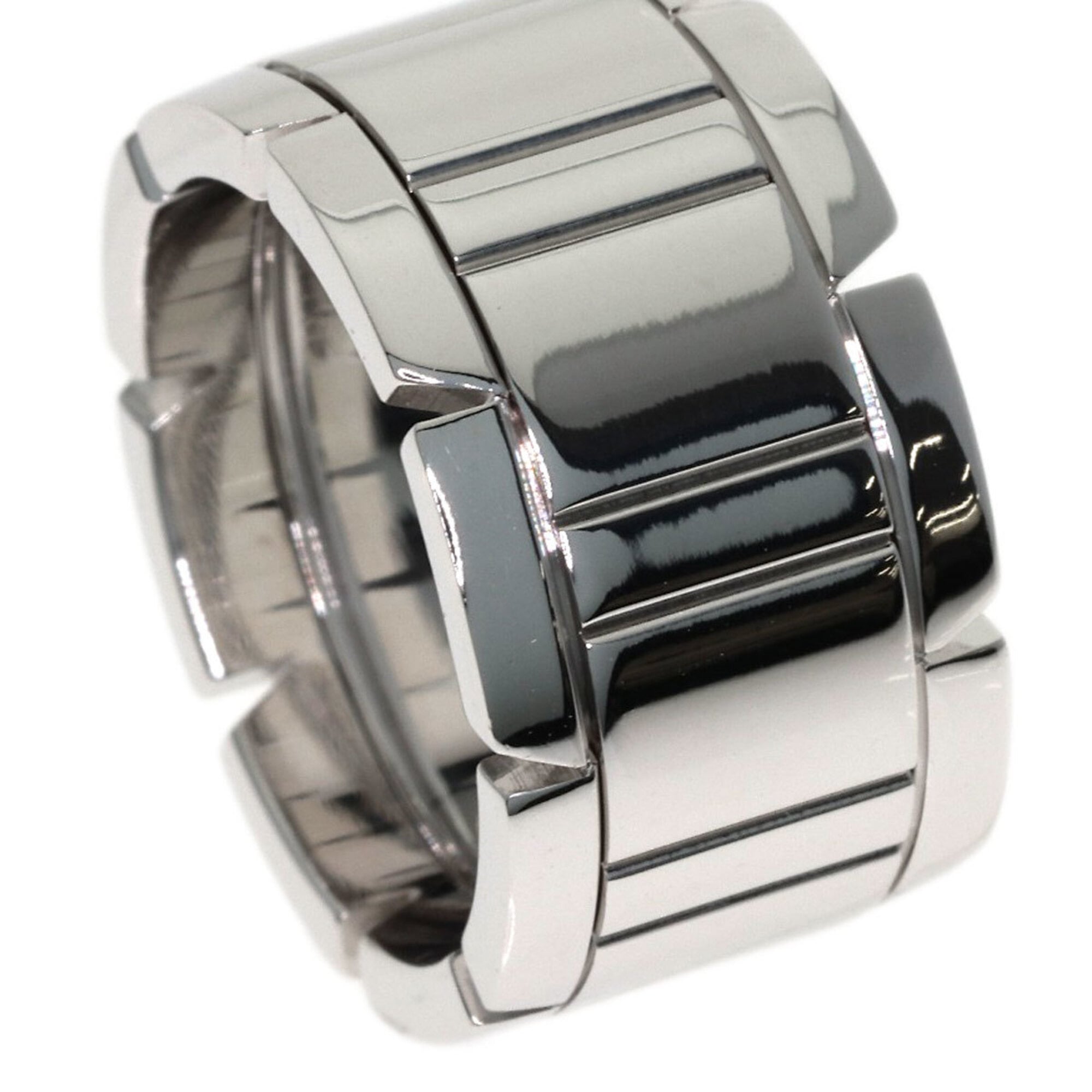 Cartier White Gold (18K) Band Ring (Pre-Owned)