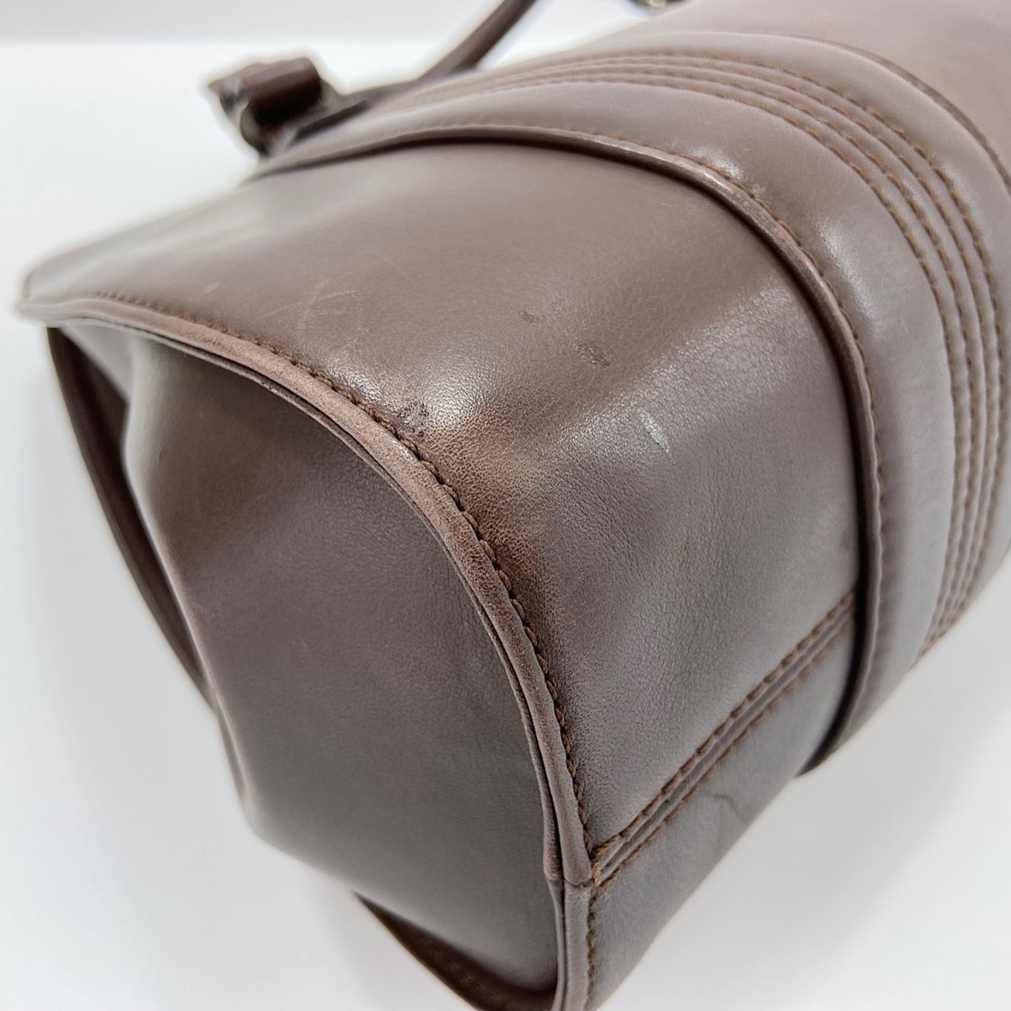 Loewe Brown Handbag (Pre-Owned)
