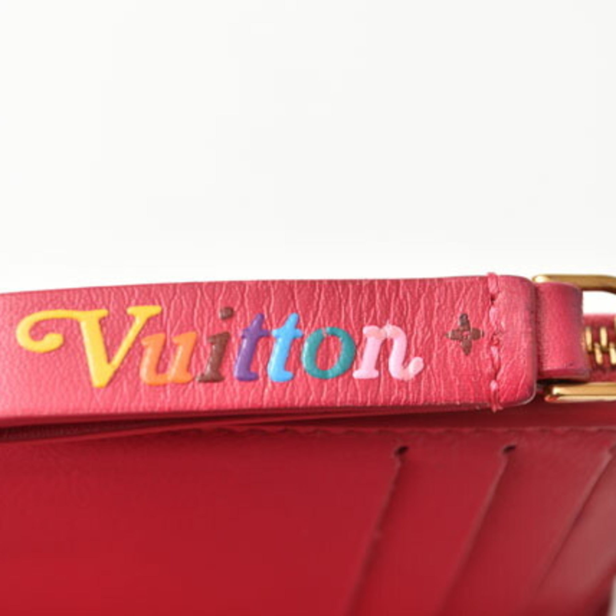 Louis Vuitton Freesia Epi Leather Wallet (Tri-Fold) (Pre-Owned)
