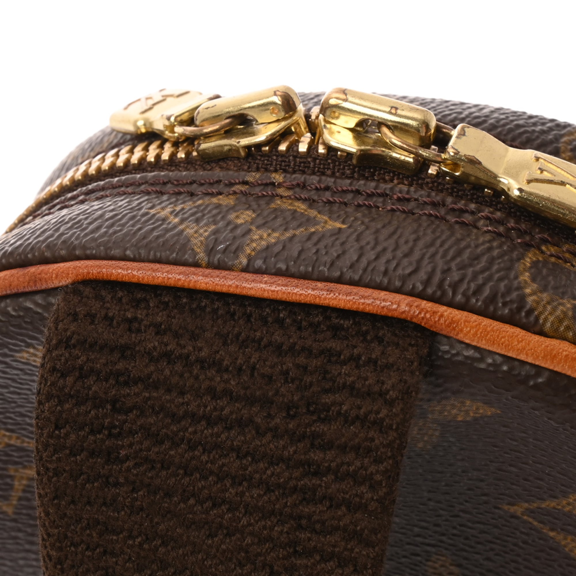 Louis Vuitton Monogram Brown Monogram Sling Bag (Pre-Owned)
