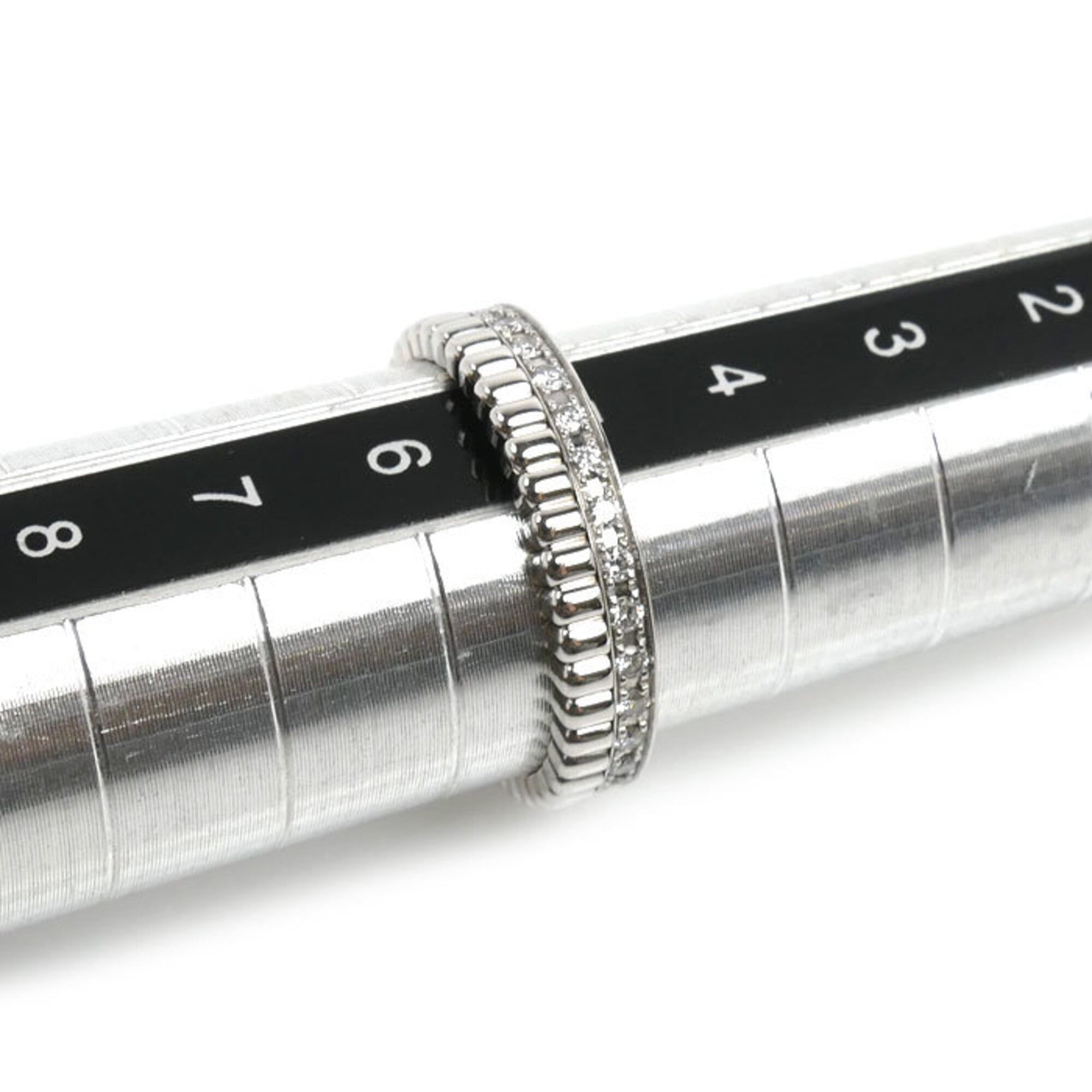 Boucheron White Gold (18K) Band Ring (Pre-Owned)