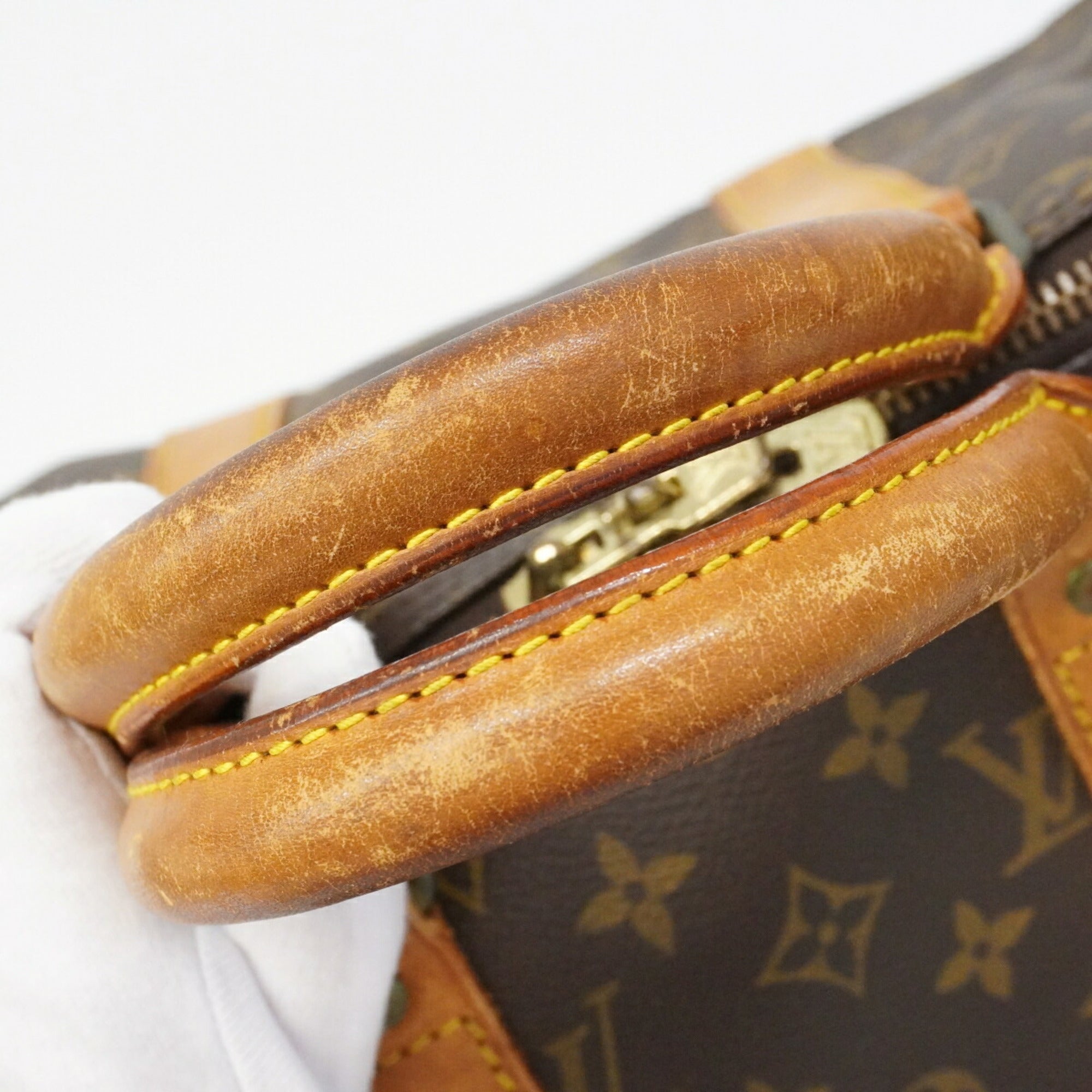 Louis Vuitton Brown Boston Bag (Pre-Owned)