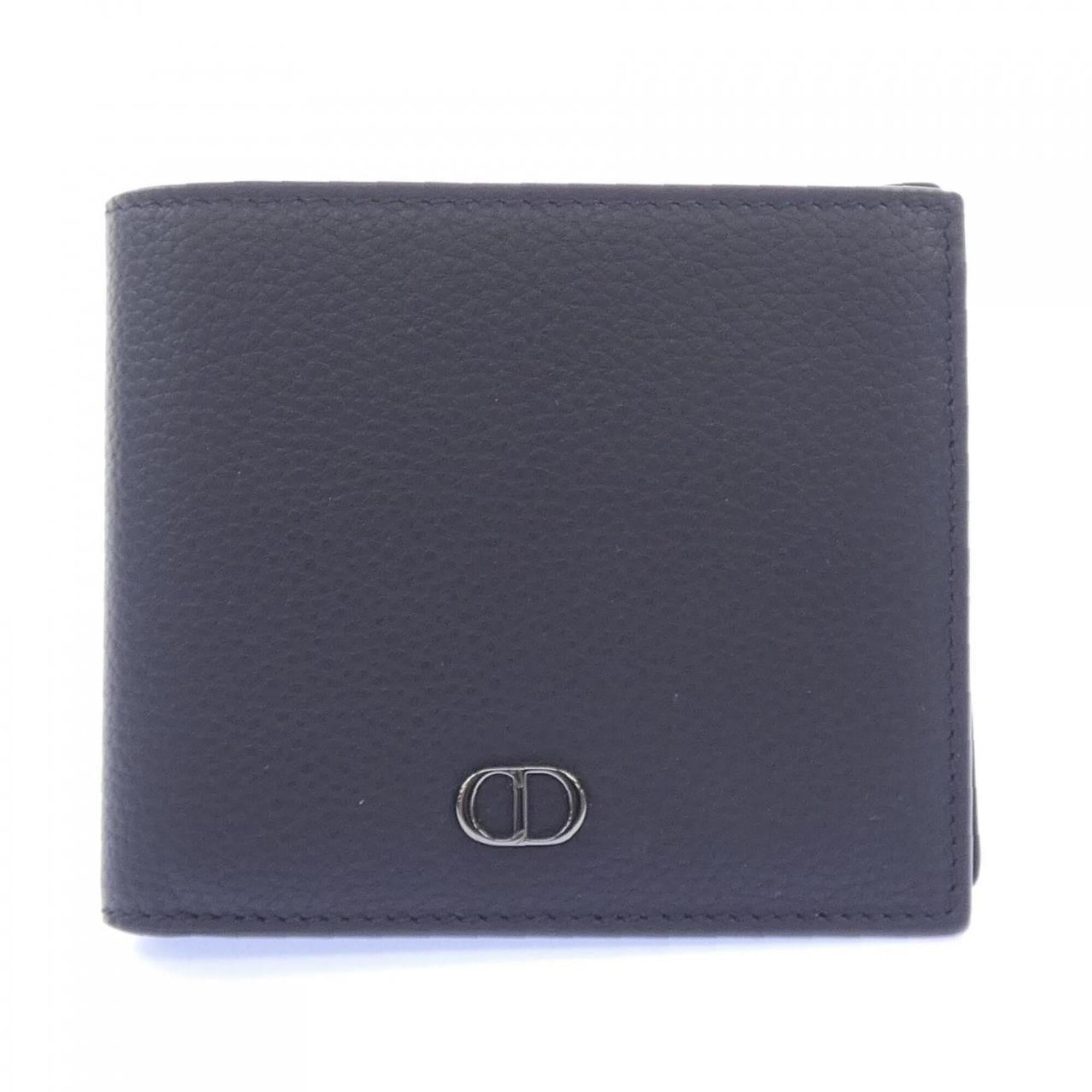 Christian Dior Black Wallet (Bi-Fold) (Pre-Owned)