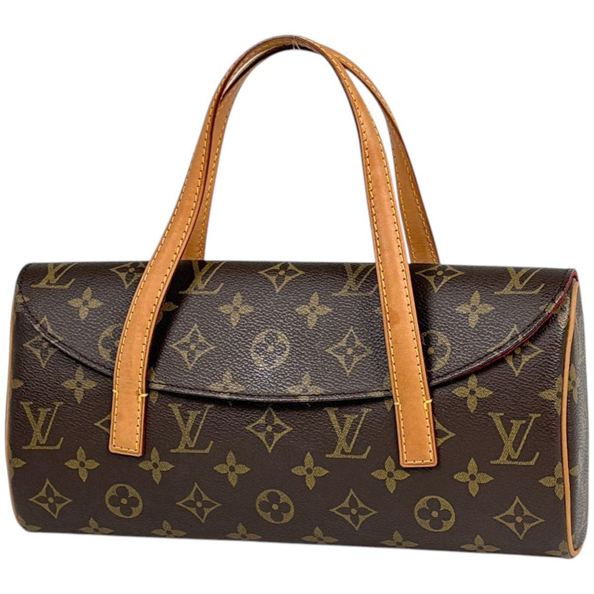 Louis Vuitton Brown Monogram Handbag (Pre-Owned)