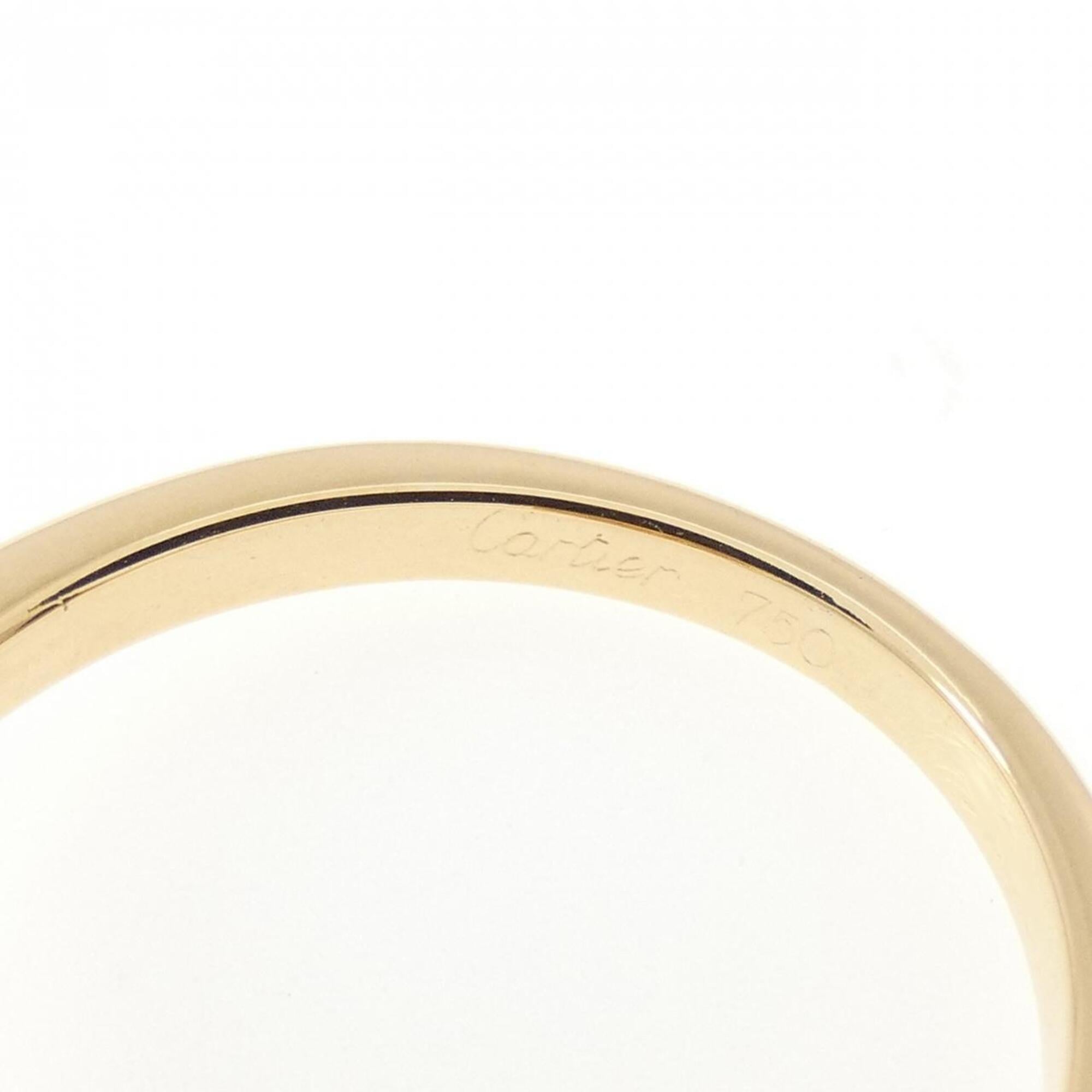 Cartier Yellow Gold (18K) Band Ring (Pre-Owned)