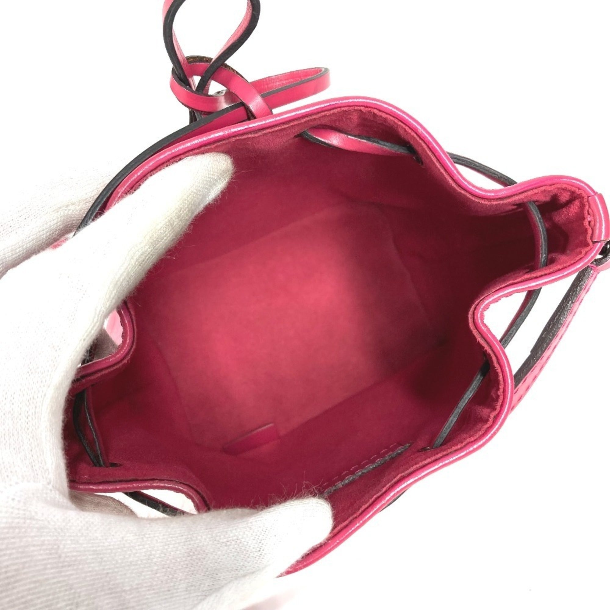 Louis Vuitton Epi Hot Pink Epi Leather Pochette Shoulder Bag (Pre-Owned)