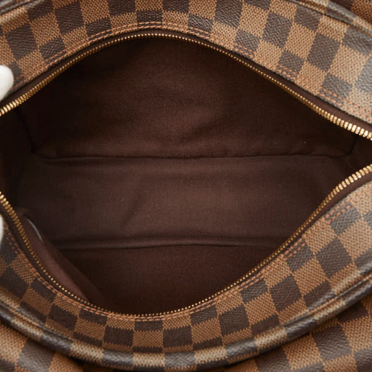 Louis Vuitton Damier Brown Pvc Leather Shoulder Bag (Pre-Owned)