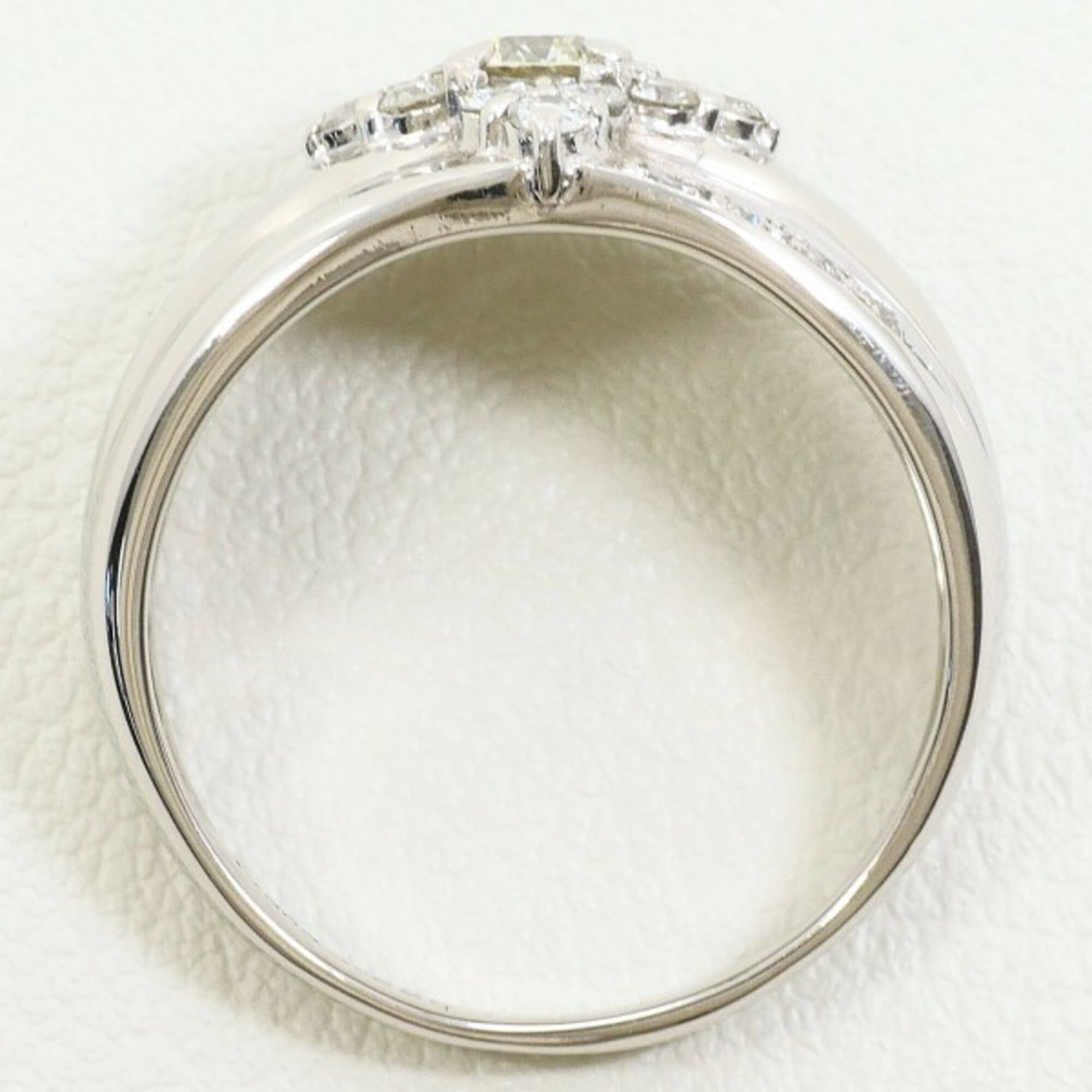 Unbranded Platinum Platinum 900 Band Ring (Pre-Owned)