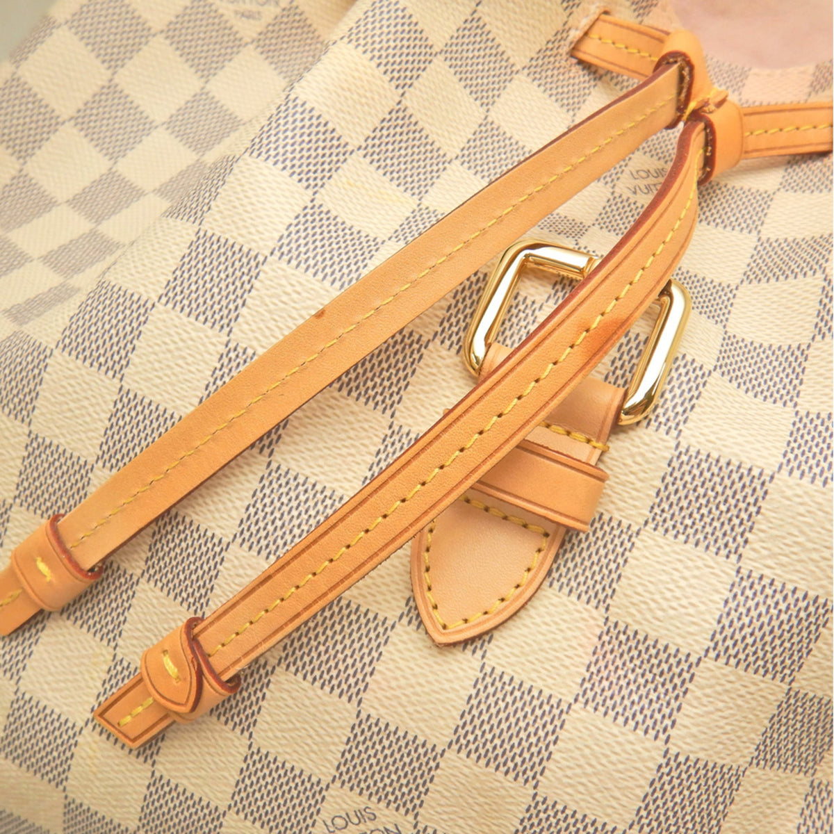 Louis Vuitton Damier Azur Azur Damier Canvas Backpack (Pre-Owned)