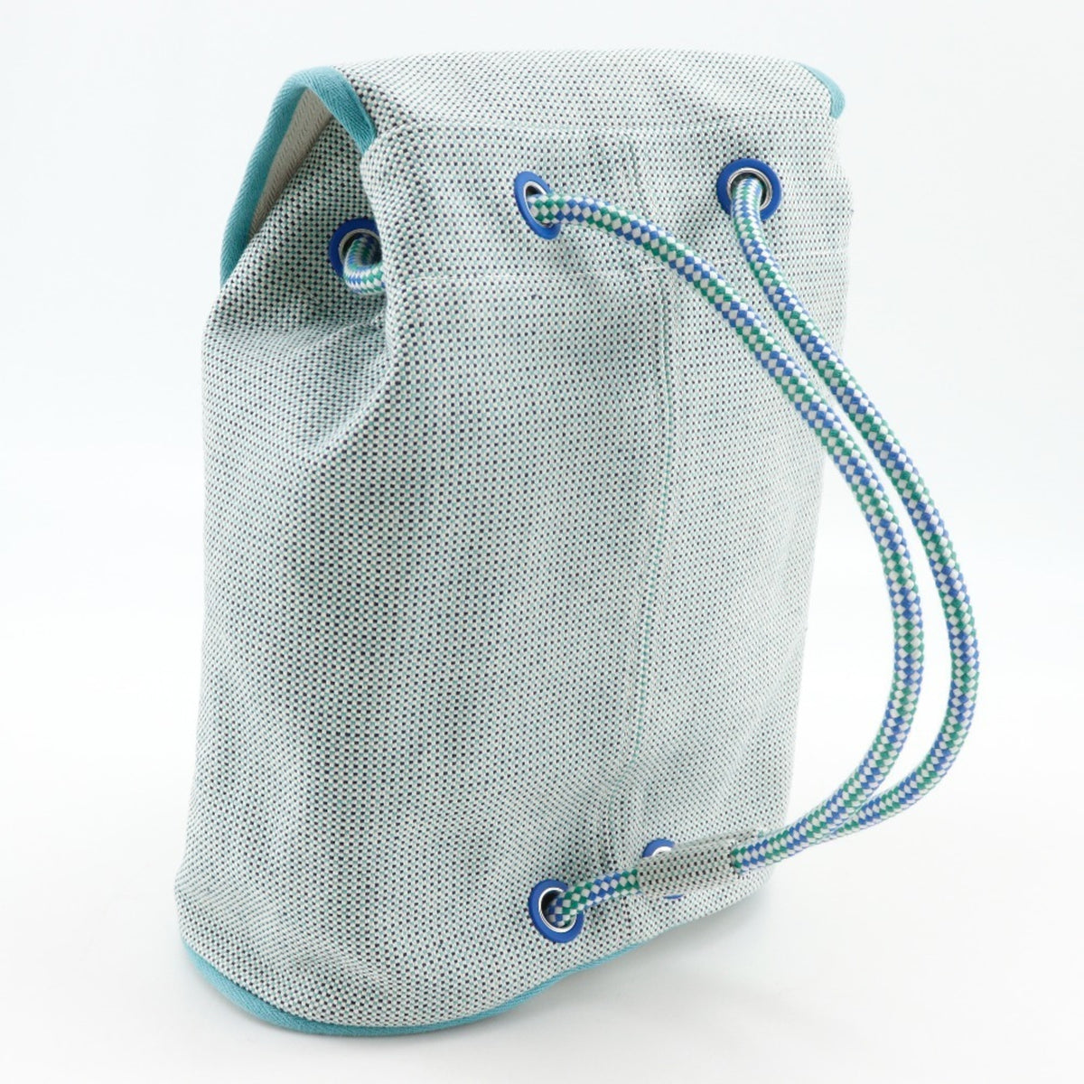 Hermes Blue Toile H Backpack (Pre-Owned)