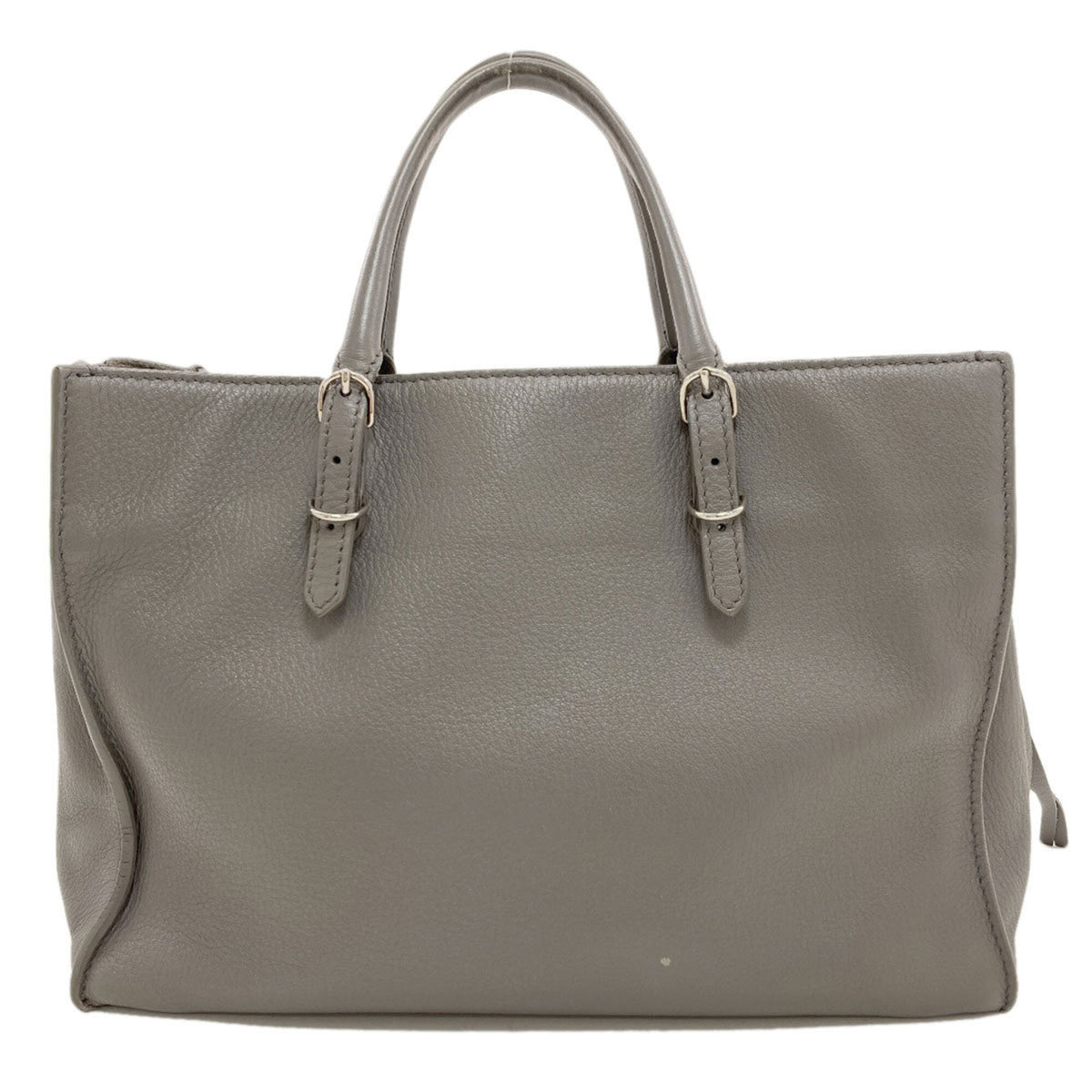 Balenciaga Gray Leather Handbag (Pre-Owned)