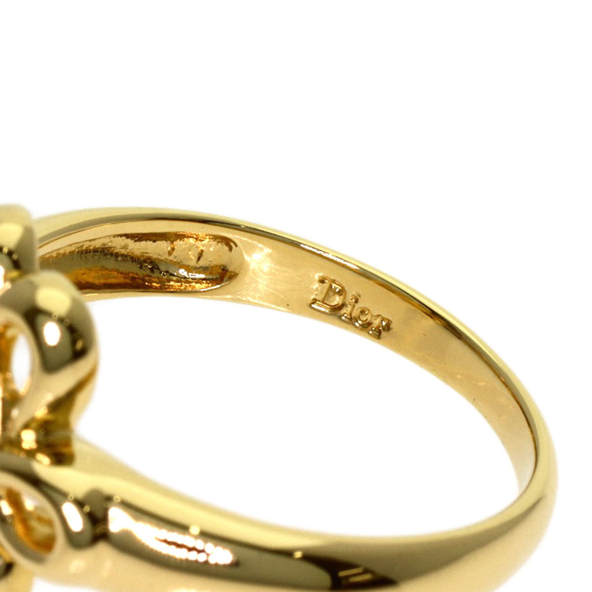 Christian Dior Yellow Gold (18K) Band Ring (Pre-Owned)
