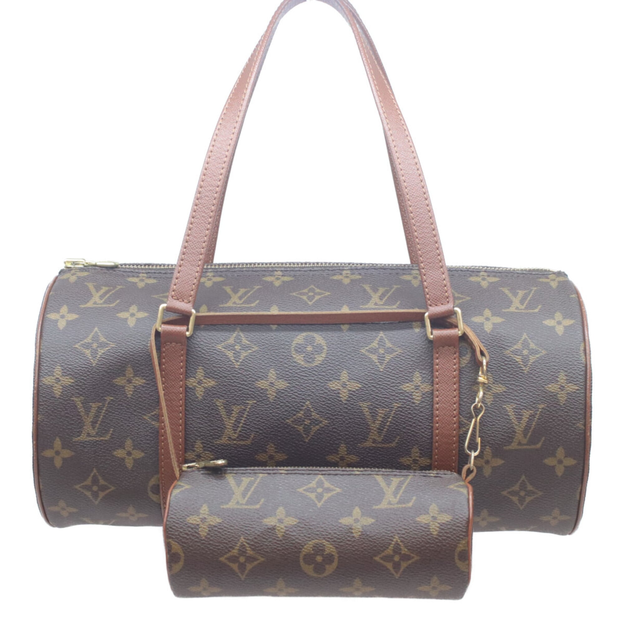 Louis Vuitton Brown Monogram Handbag (Pre-Owned)