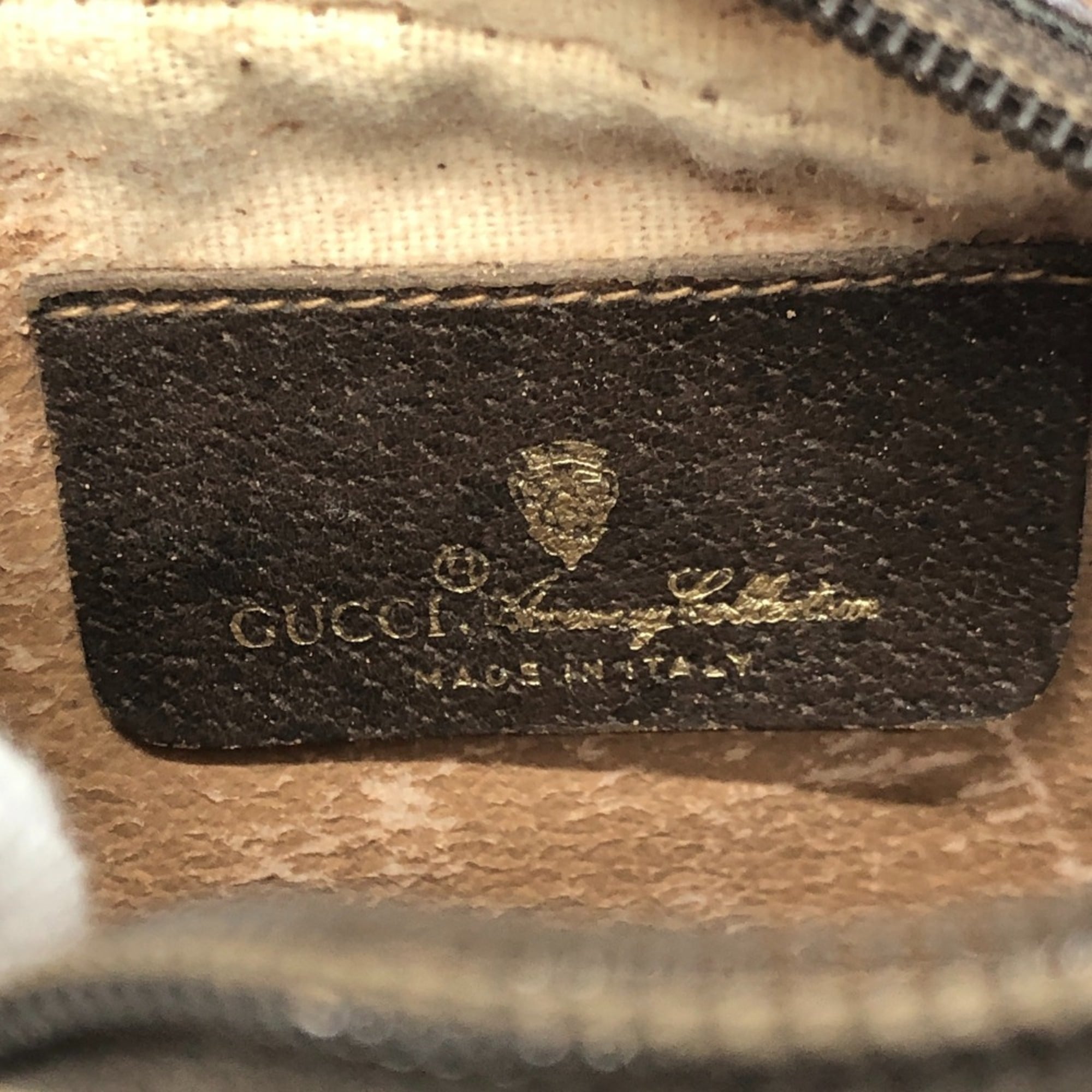 Gucci Beige Handbag Pochette Shoulder Bag (Pre-Owned)