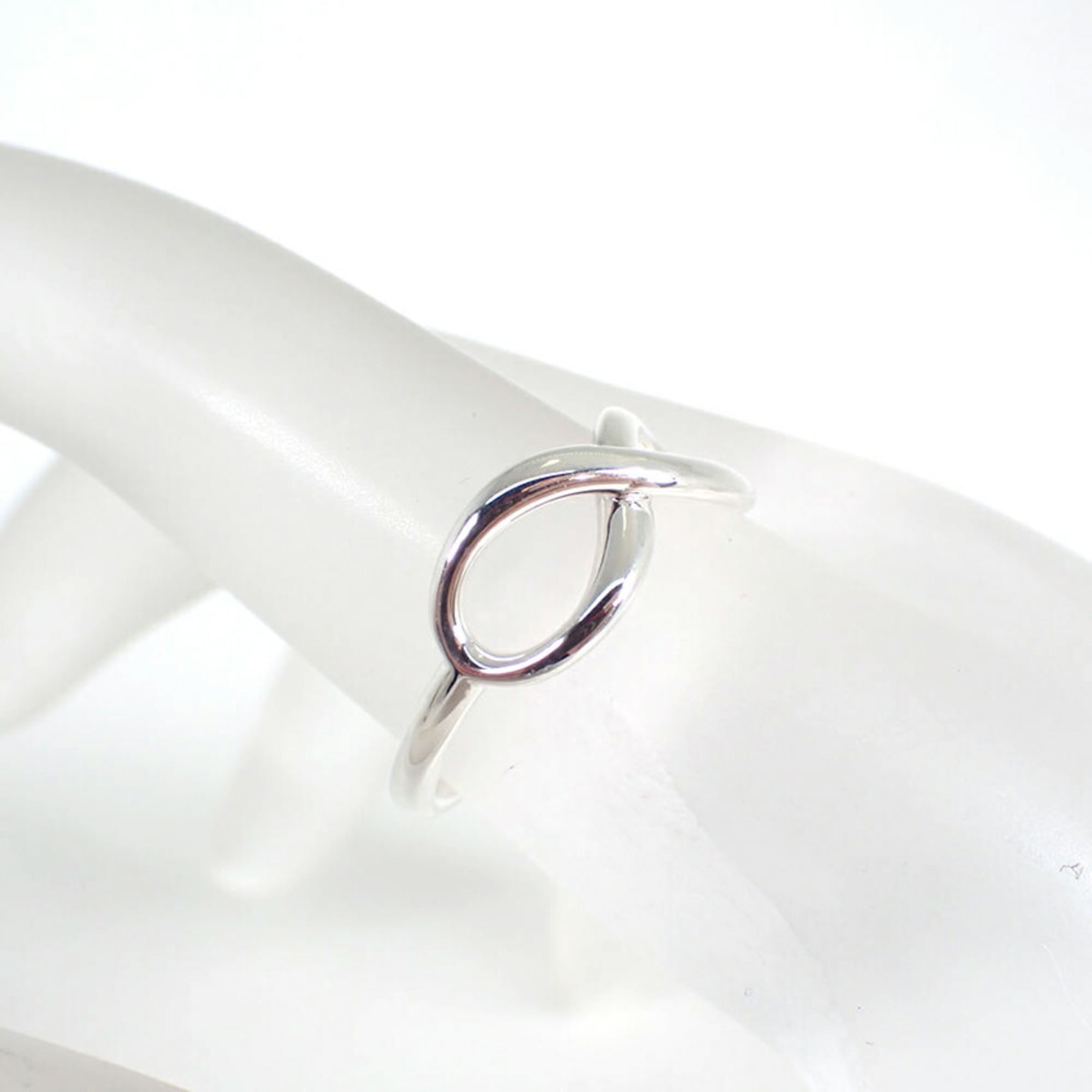 Tiffany Sterling Silver 925 Band Ring (Pre-Owned)
