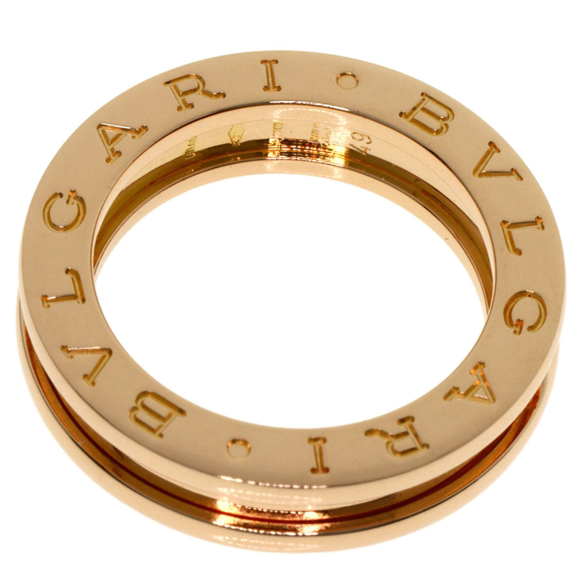 Bvlgari Pink Gold Pink Gold (18K) Band Ring (Pre-Owned)