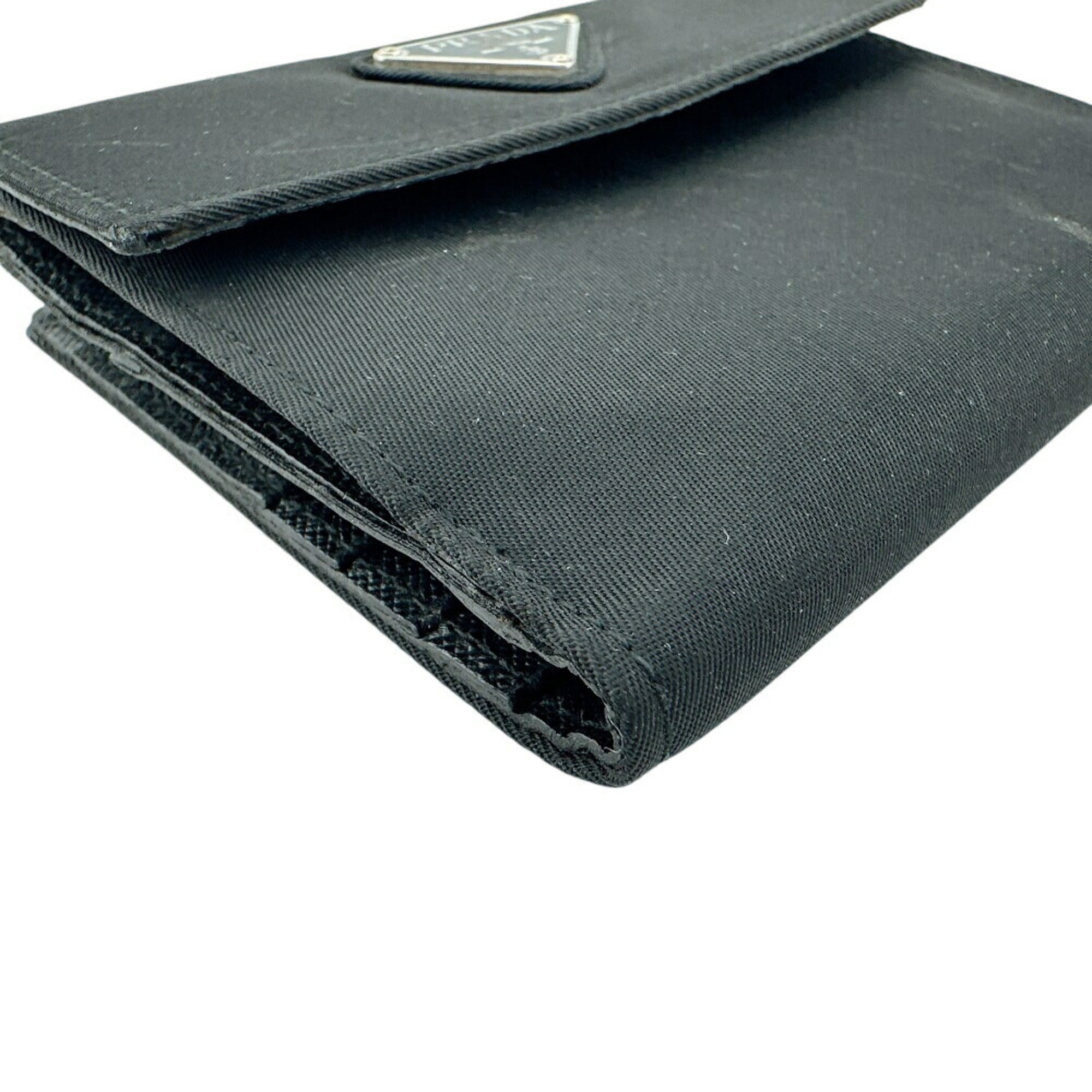 Prada Nylon Wallet (Bi-Fold) (Pre-Owned)