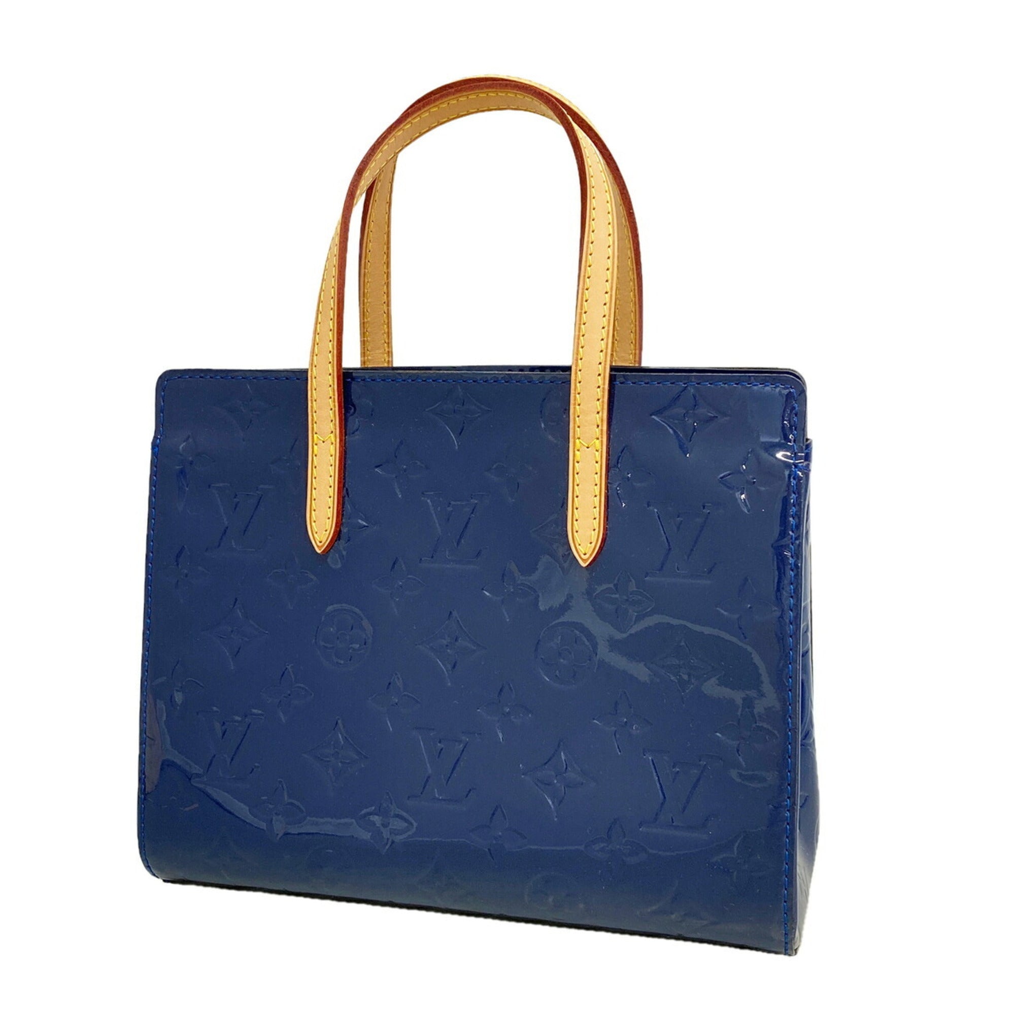 Louis Vuitton Grand Blue Handbag (Pre-Owned)