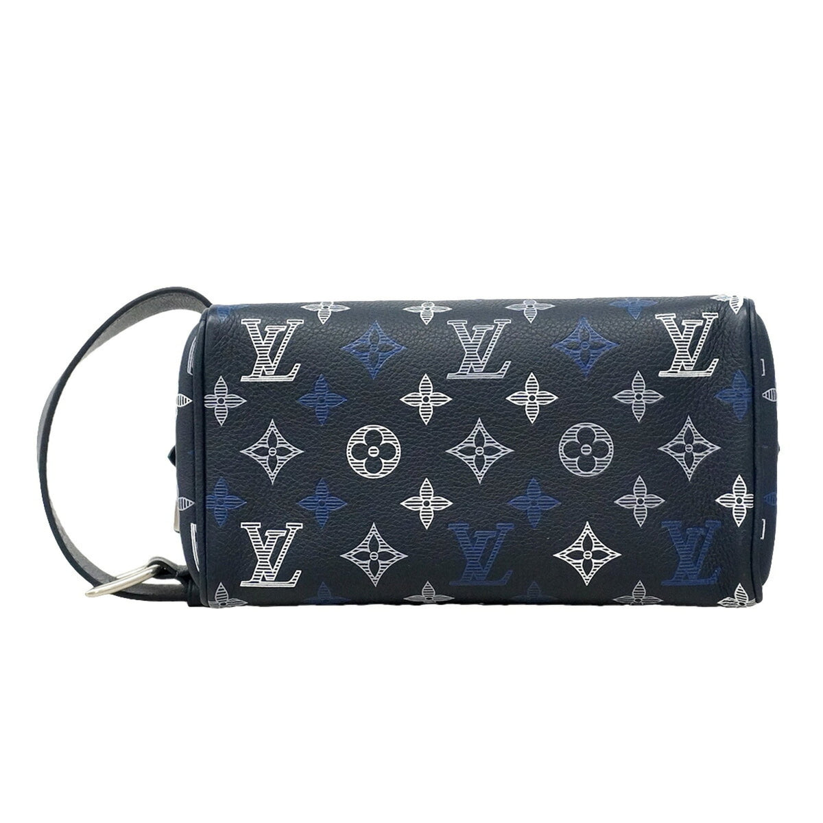 Louis Vuitton Navy Handbag (Pre-Owned)