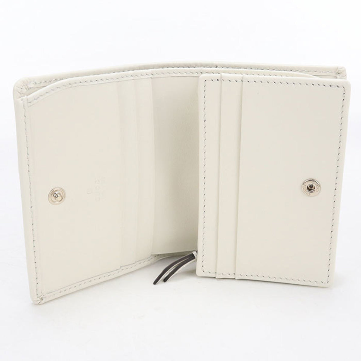 Gucci Beige Fabric Wallet (Bi-Fold) (Pre-Owned)
