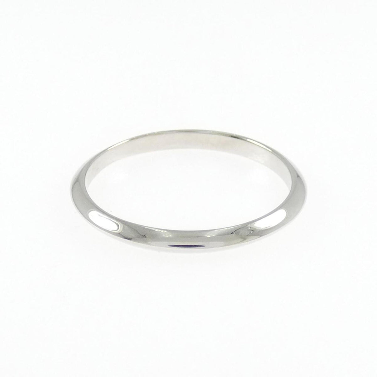 Tiffany Platinum 950 Band Ring (Pre-Owned)