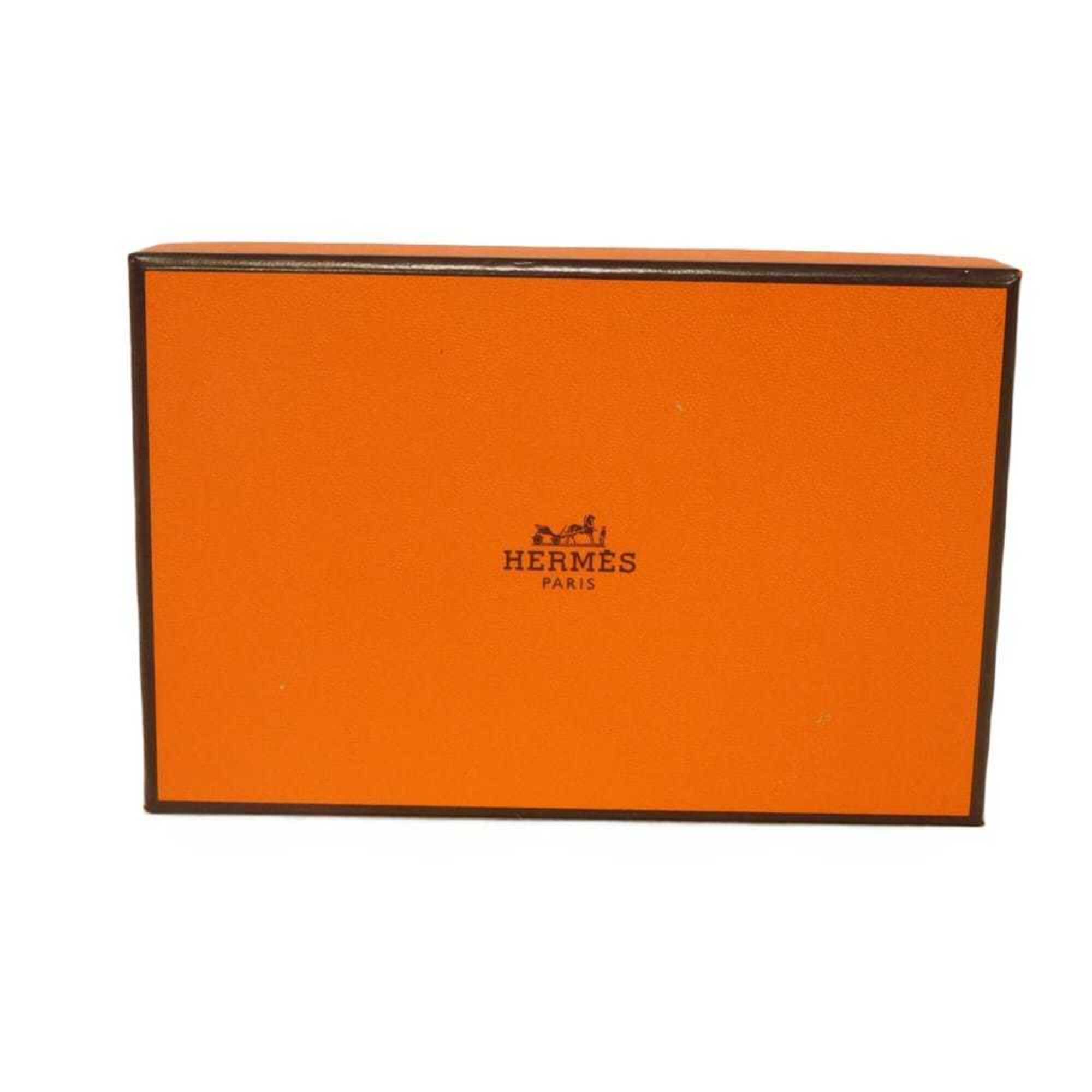 Hermes Dark Gray Graphite Epsom Leather Coin Purse/Coin Case (Pre-Owned)