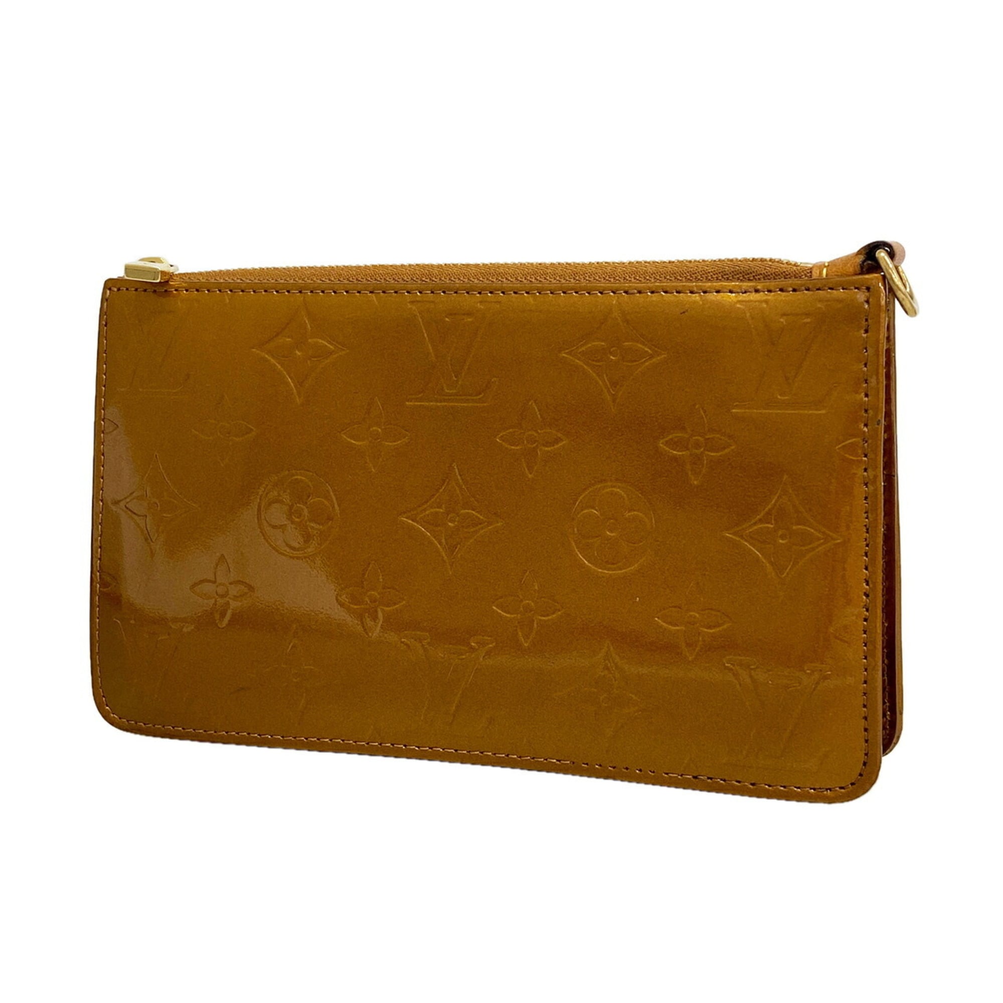 Louis Vuitton Bronze Pouch (Pre-Owned)