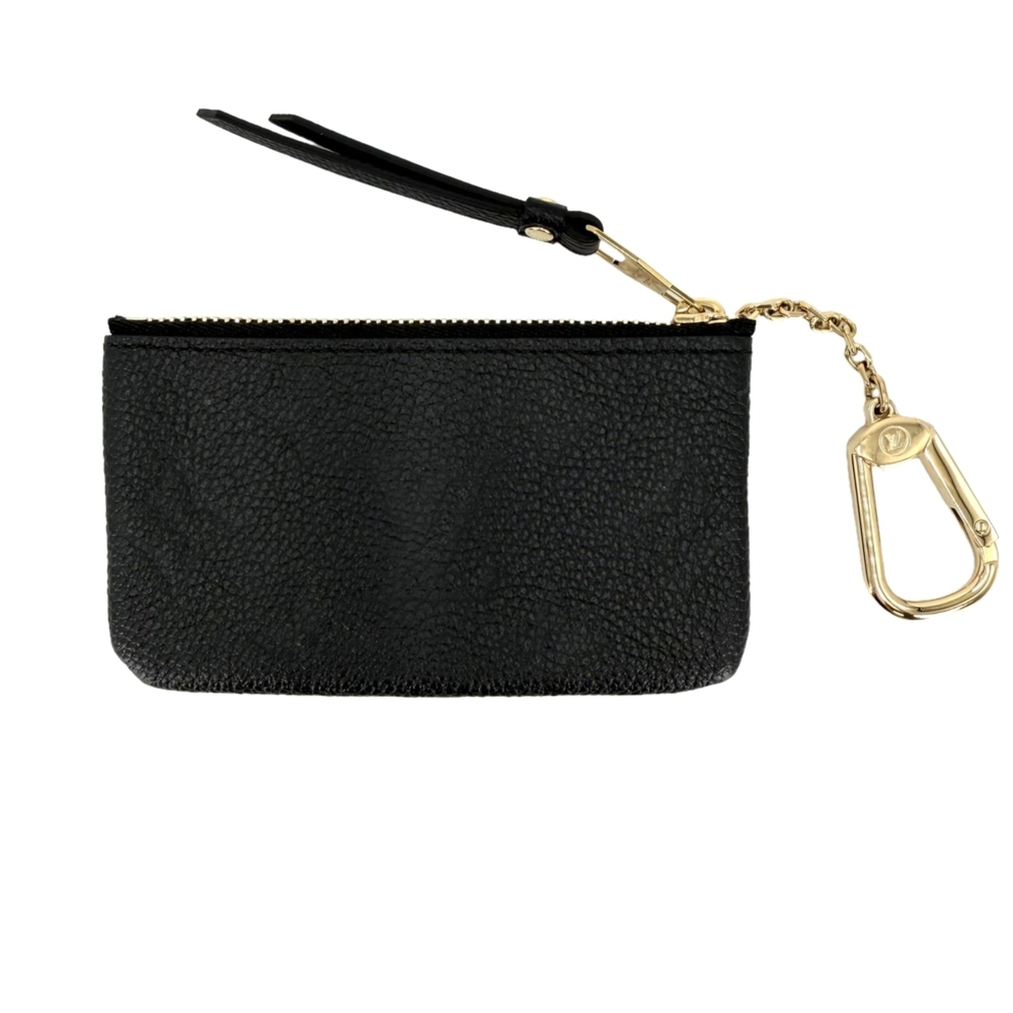 Louis Vuitton Monogram Empreinte Black Monogram Empreinte Coin Purse/Coin Case (Pre-Owned)