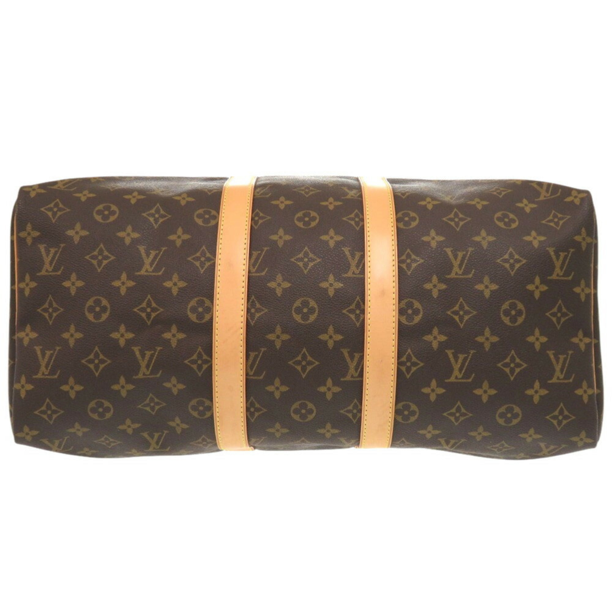 Louis Vuitton Brown Monogram Boston Bag (Pre-Owned)