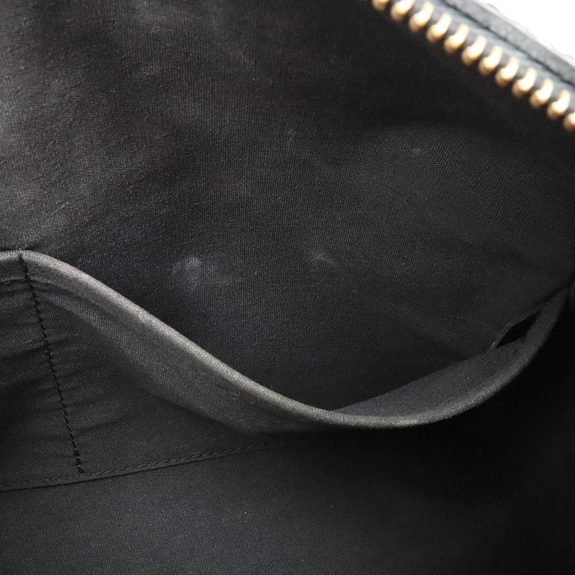 Louis Vuitton Noir Epi Leather Boston Bag Handbag (Pre-Owned)