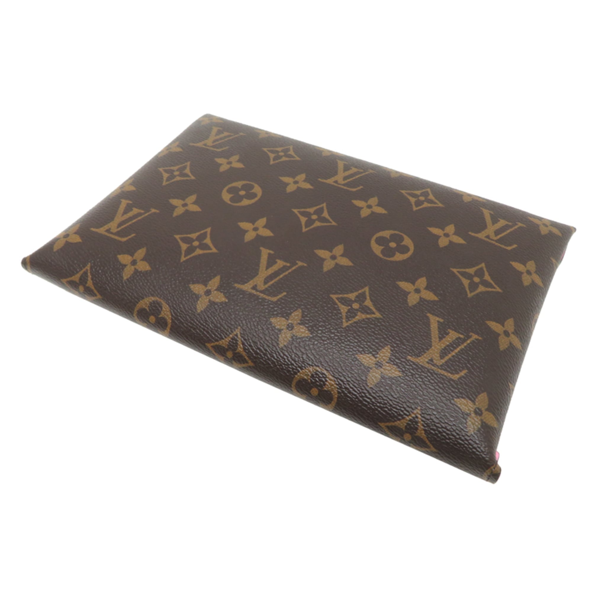 Louis Vuitton Brown Monogram Pochette Pouch (Pre-Owned)