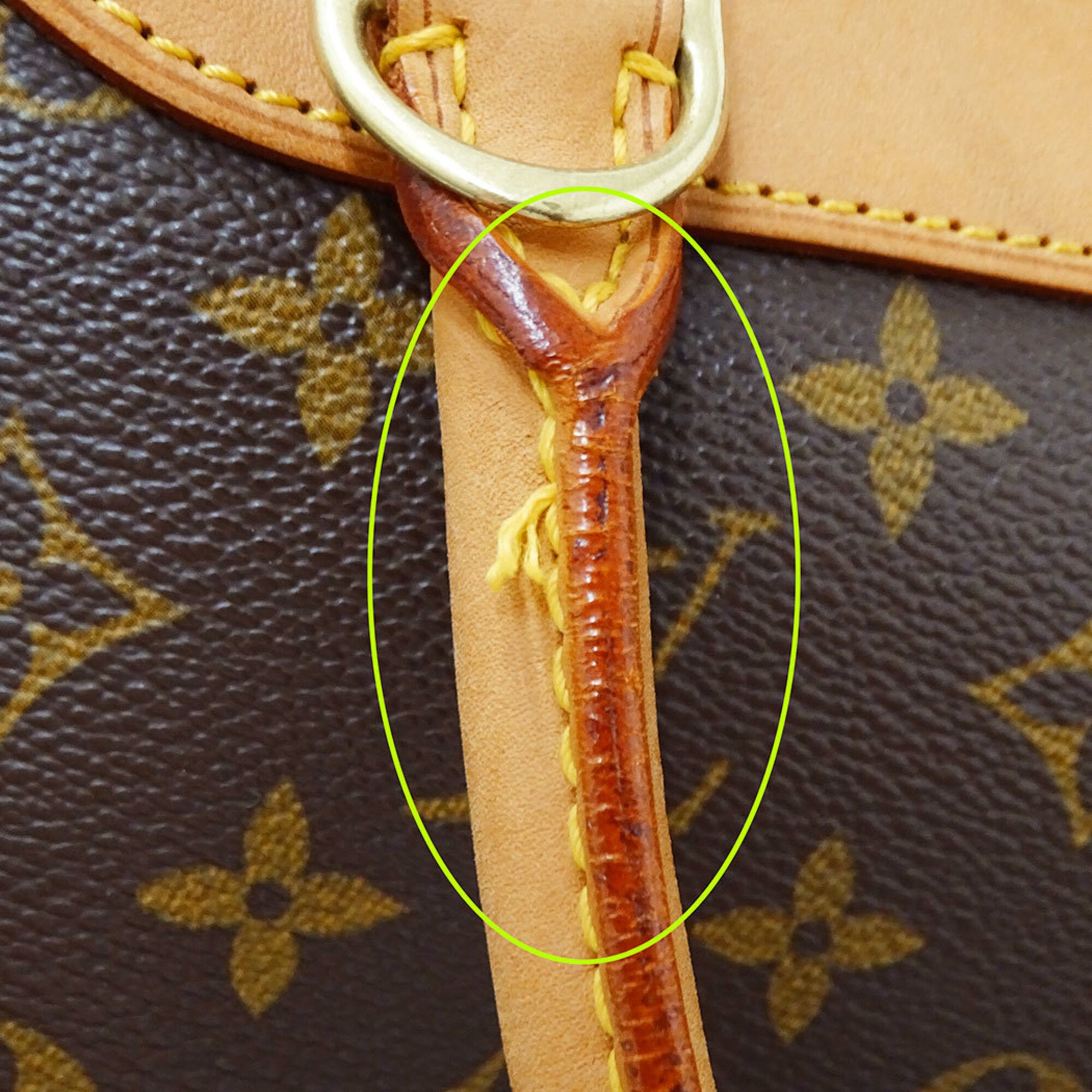 Louis Vuitton Monogram Brown Monogram Handbag (Pre-Owned)
