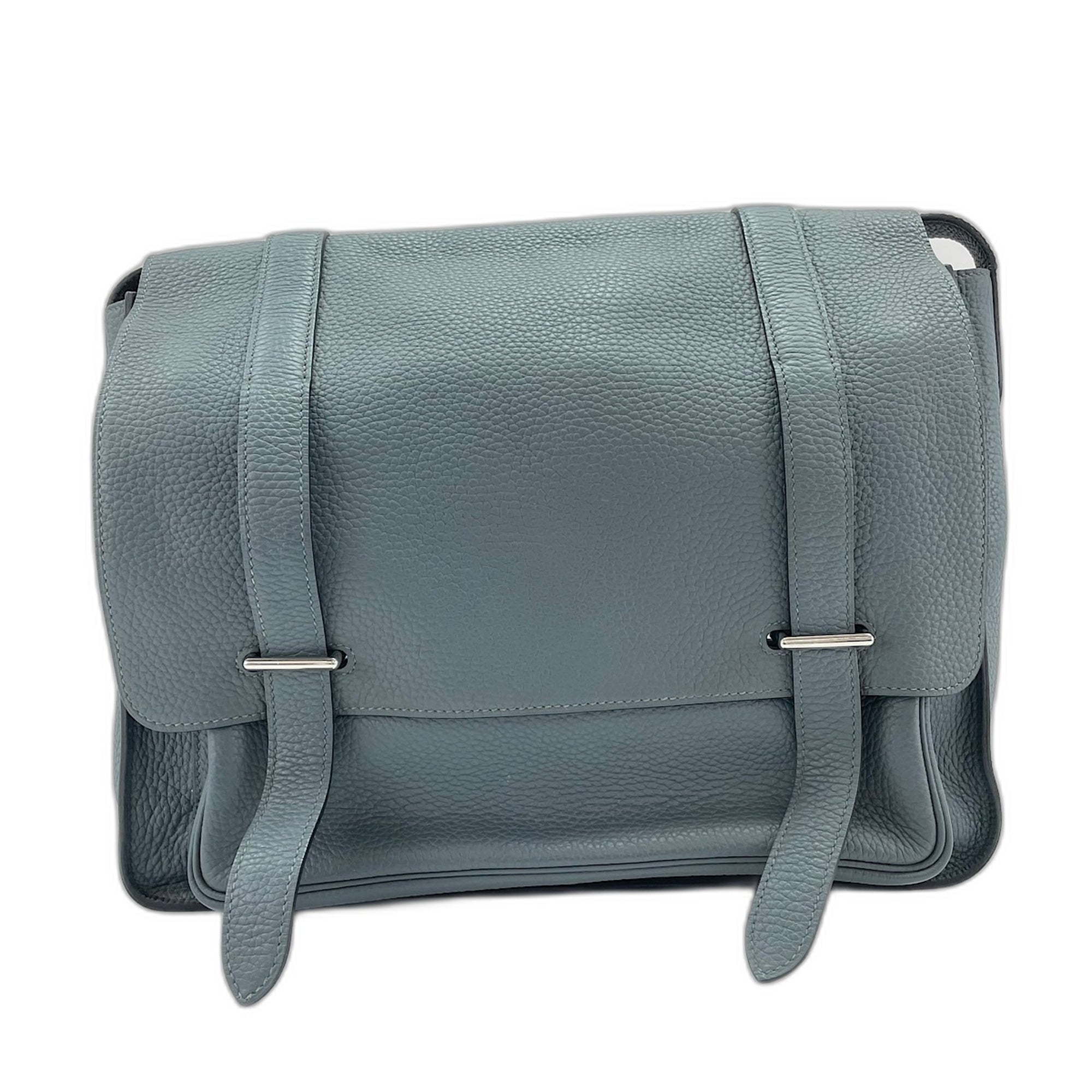 Hermes Gray Shoulder Bag (Pre-Owned)