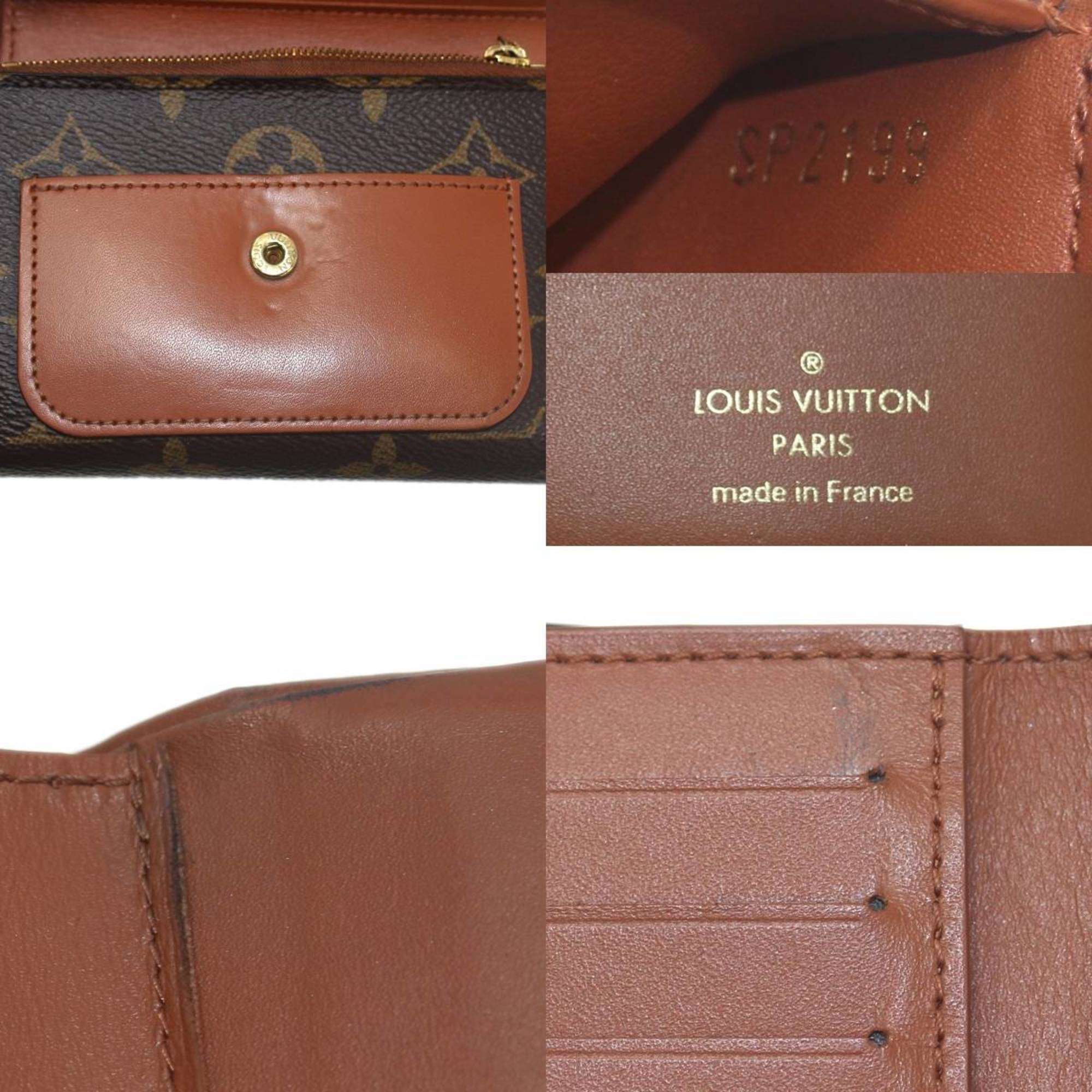 Louis Vuitton Monogram Monogram Wallet (Tri-Fold) (Pre-Owned)