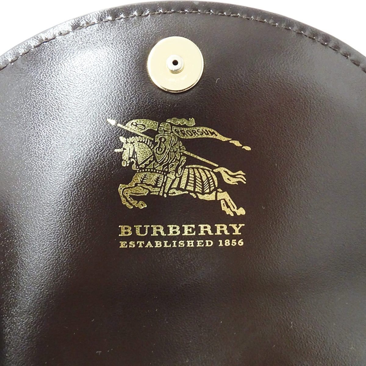 Burberry Khaki Brown Nylon Pochette Shoulder Bag (Pre-Owned)