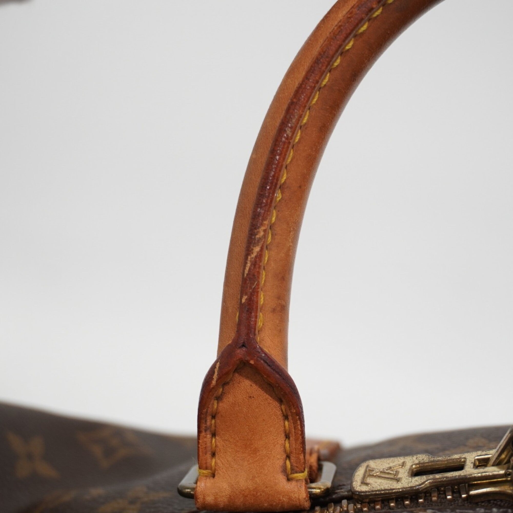Louis Vuitton Brown Boston Bag (Pre-Owned)
