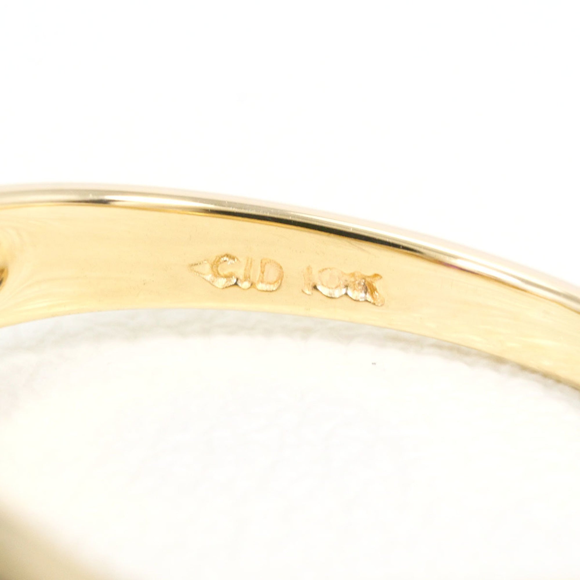 Unbranded Yellow Gold Yellow Gold (10K) Band Ring (Pre-Owned)
