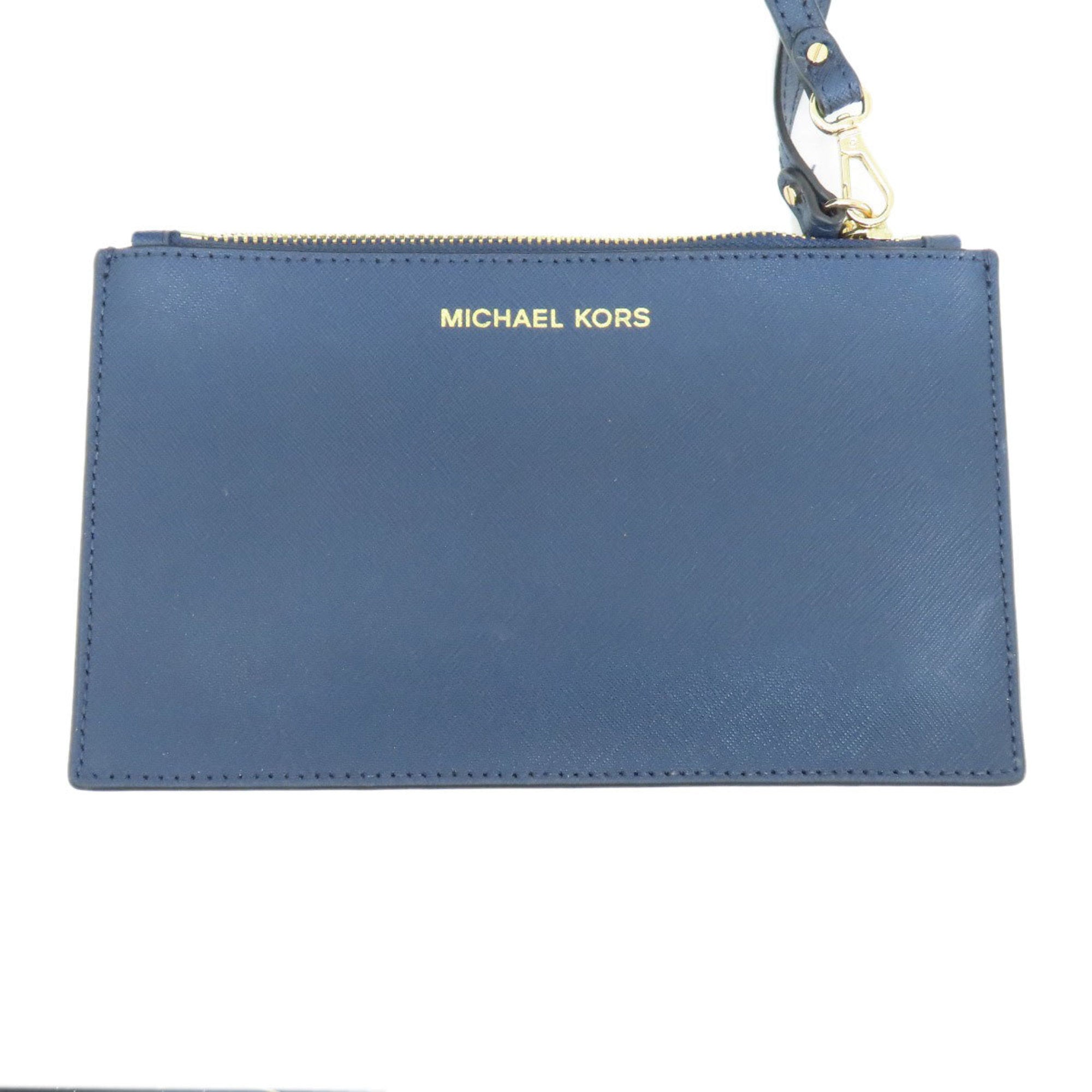 Michael Kors Navy Pvc Tote Bag (Pre-Owned)