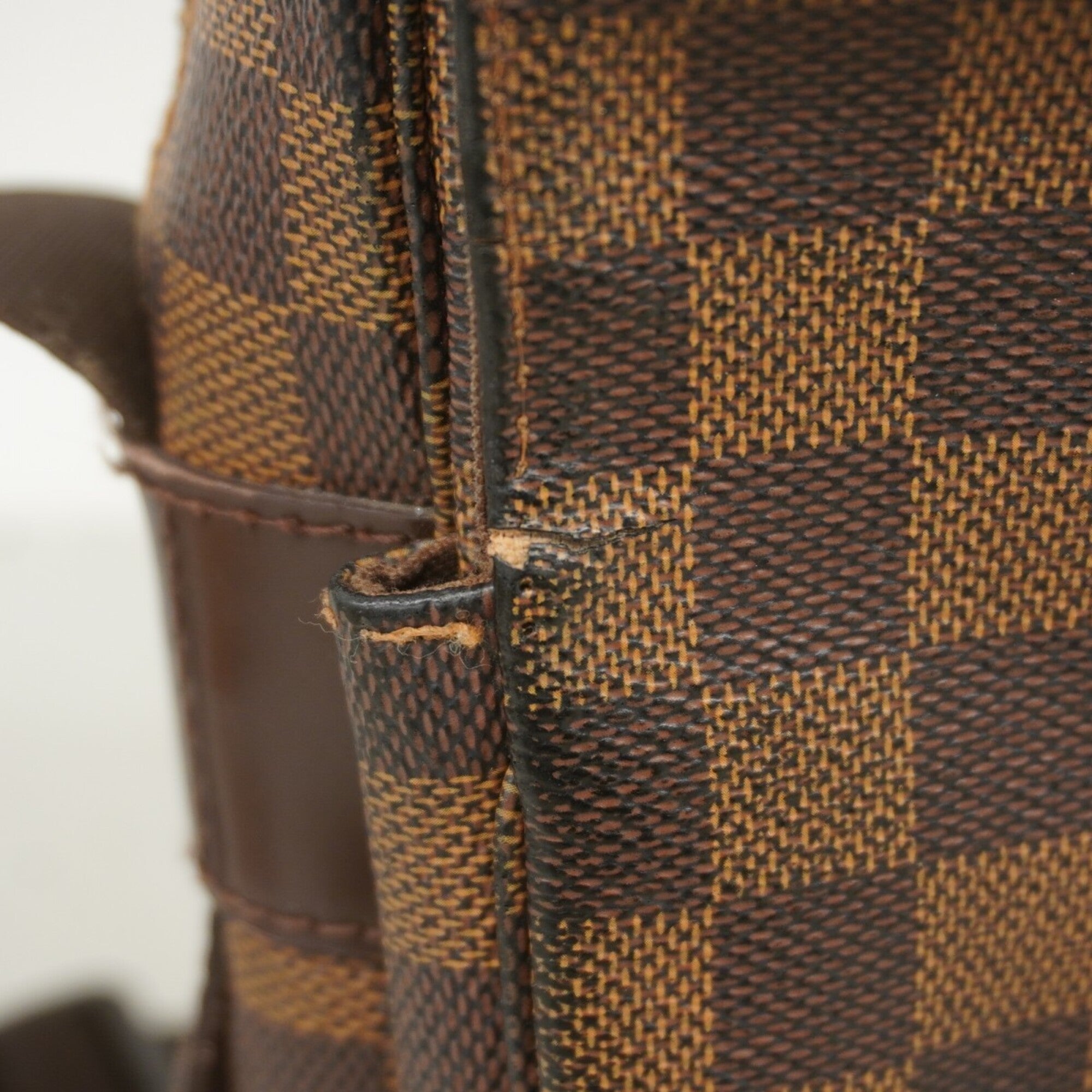 Louis Vuitton Ebene Shoulder Bag (Pre-Owned)