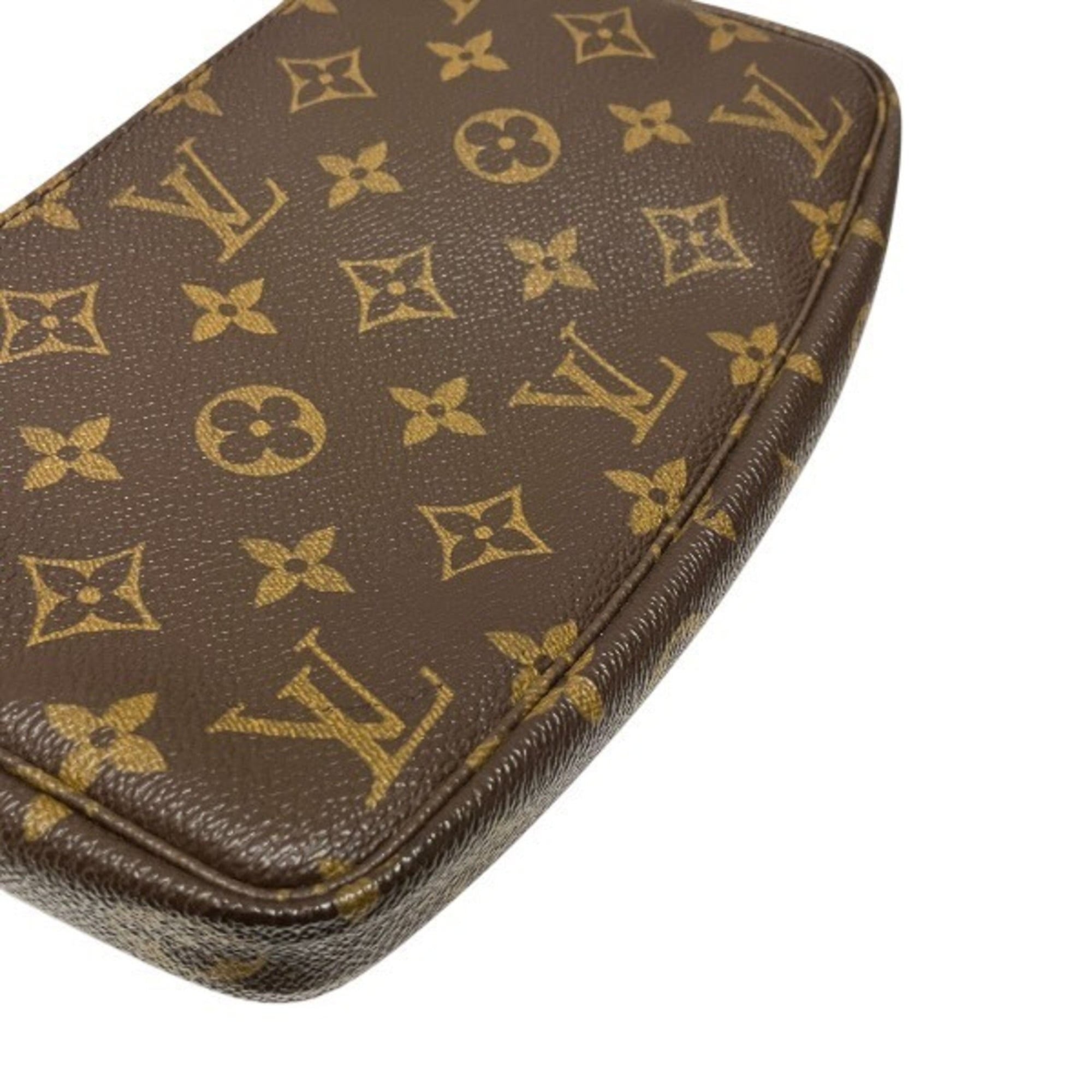 Louis Vuitton Brown Monogram Handbag (Pre-Owned)