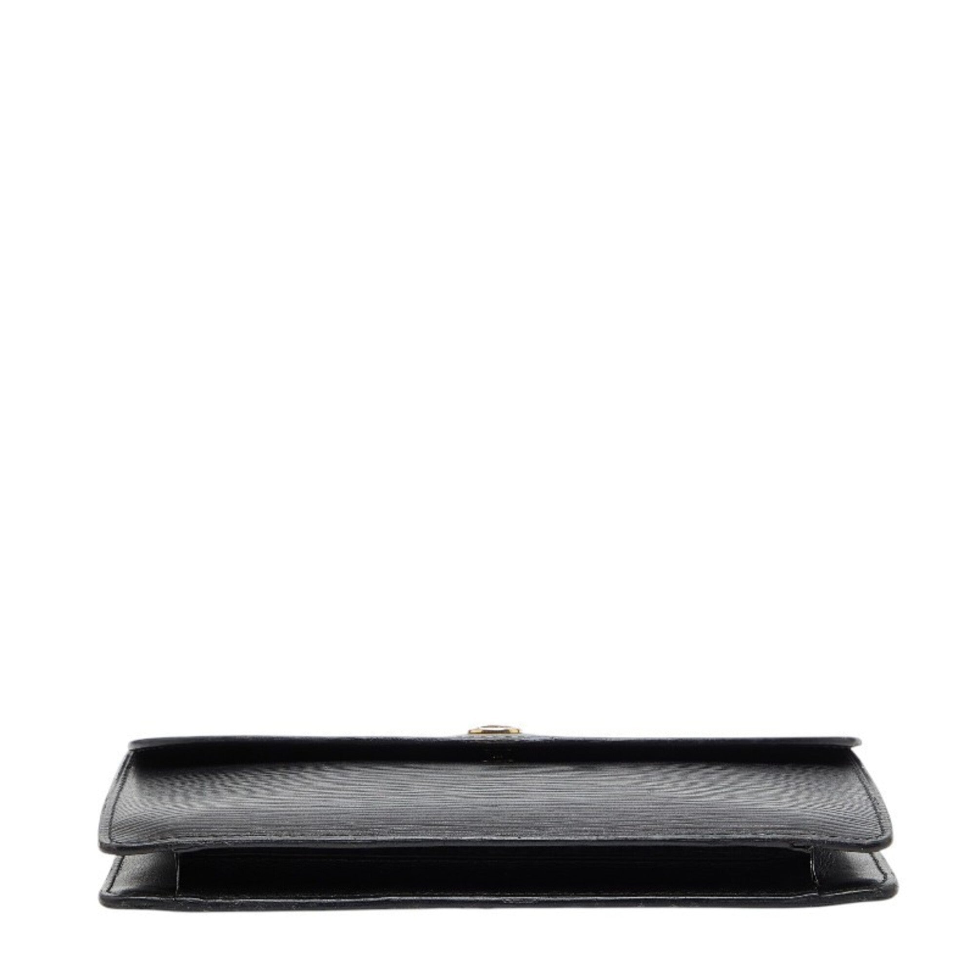 Louis Vuitton Epi Black Leather Shoulder Bag (Pre-Owned)