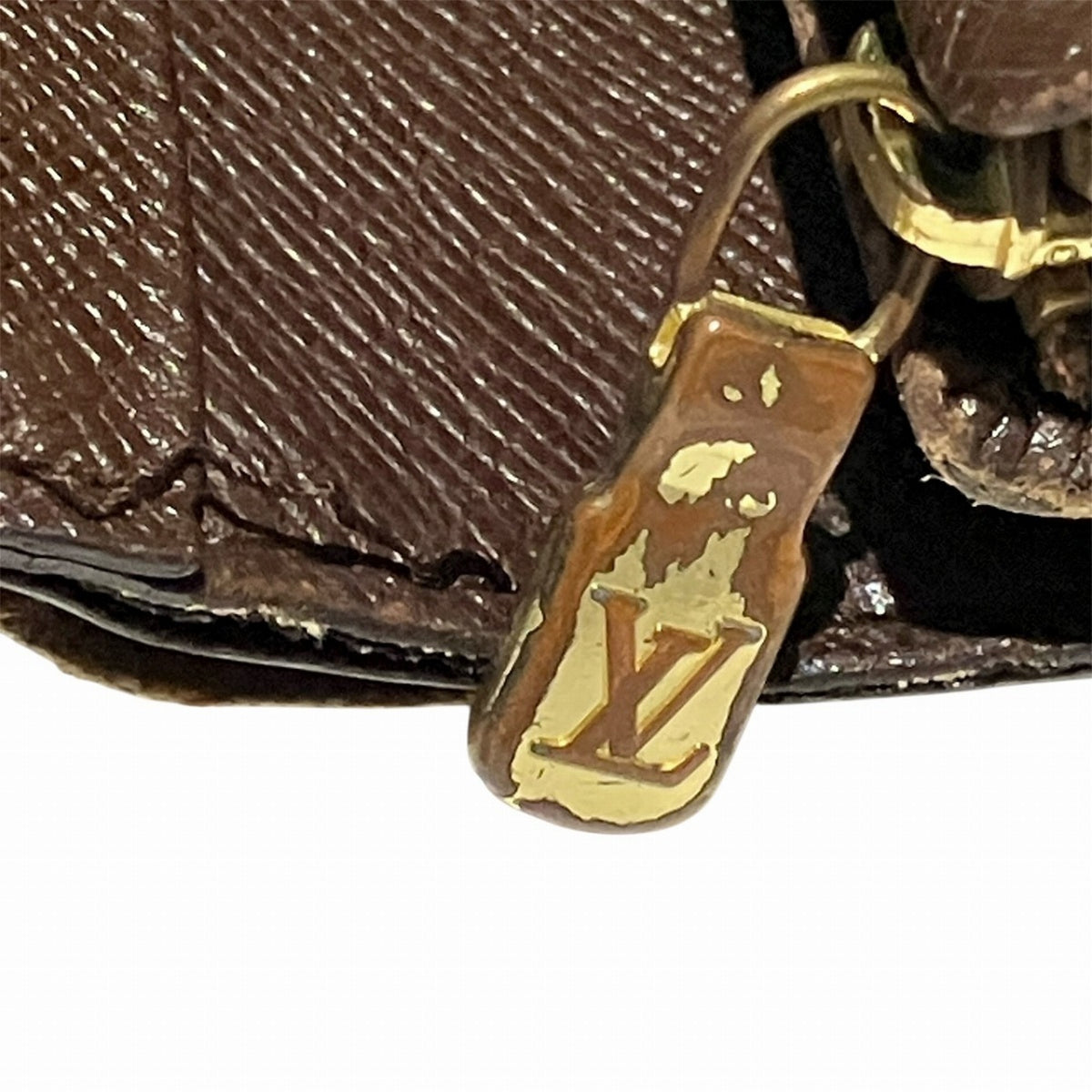 Louis Vuitton Damier Brown Wallet (Bi-Fold) (Pre-Owned)