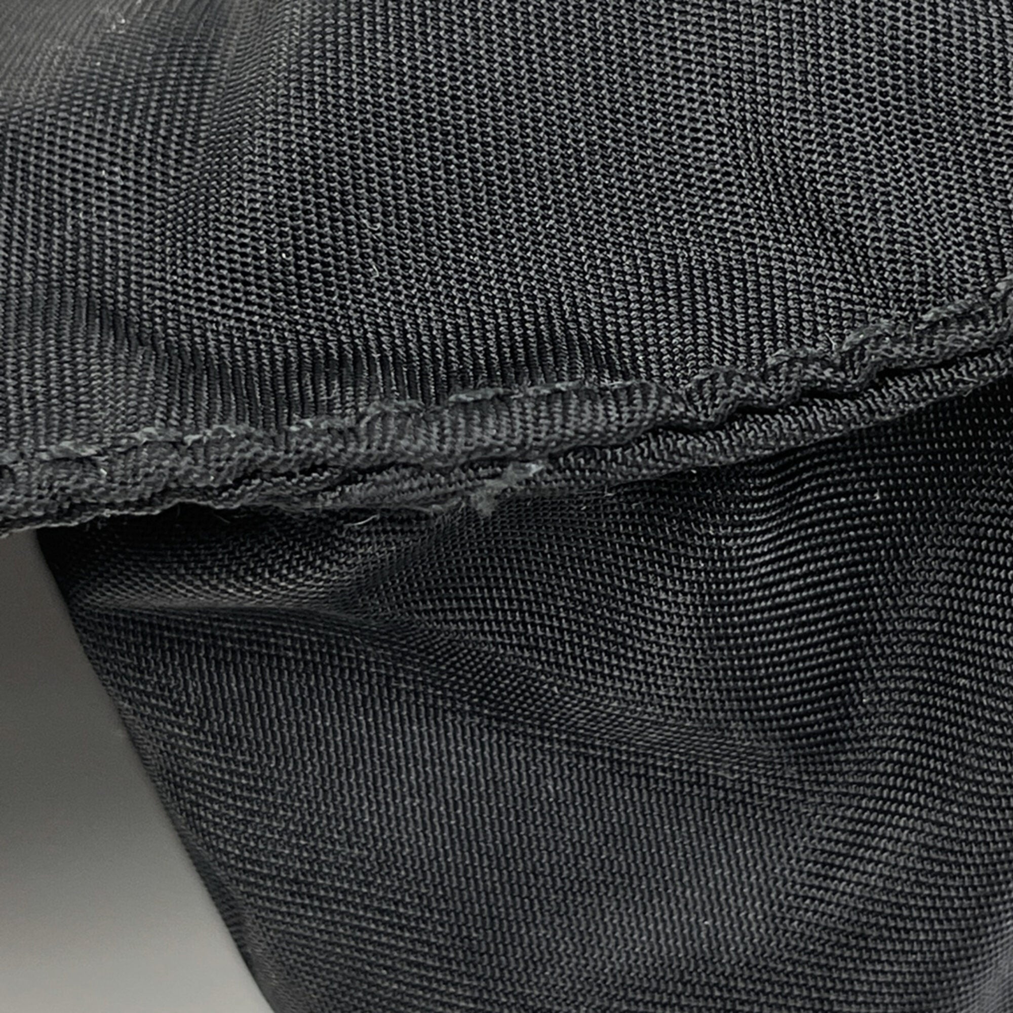 Prada Black Nylon Fanny Pack Pouch (Pre-Owned)