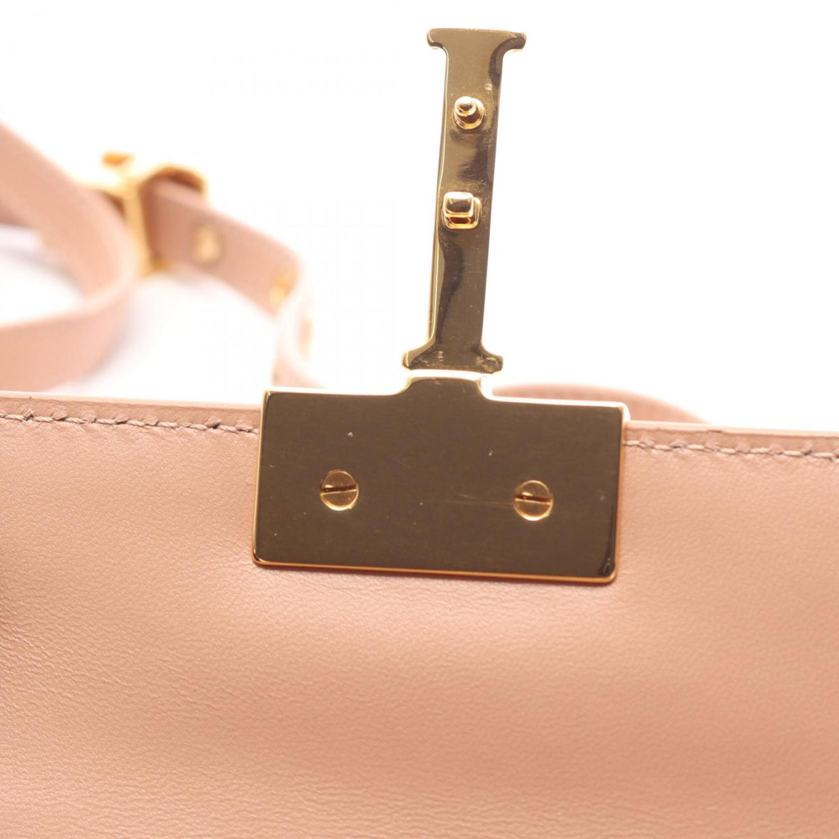 Christian Dior Pink Leather Handbag Shoulder Bag (Pre-Owned)