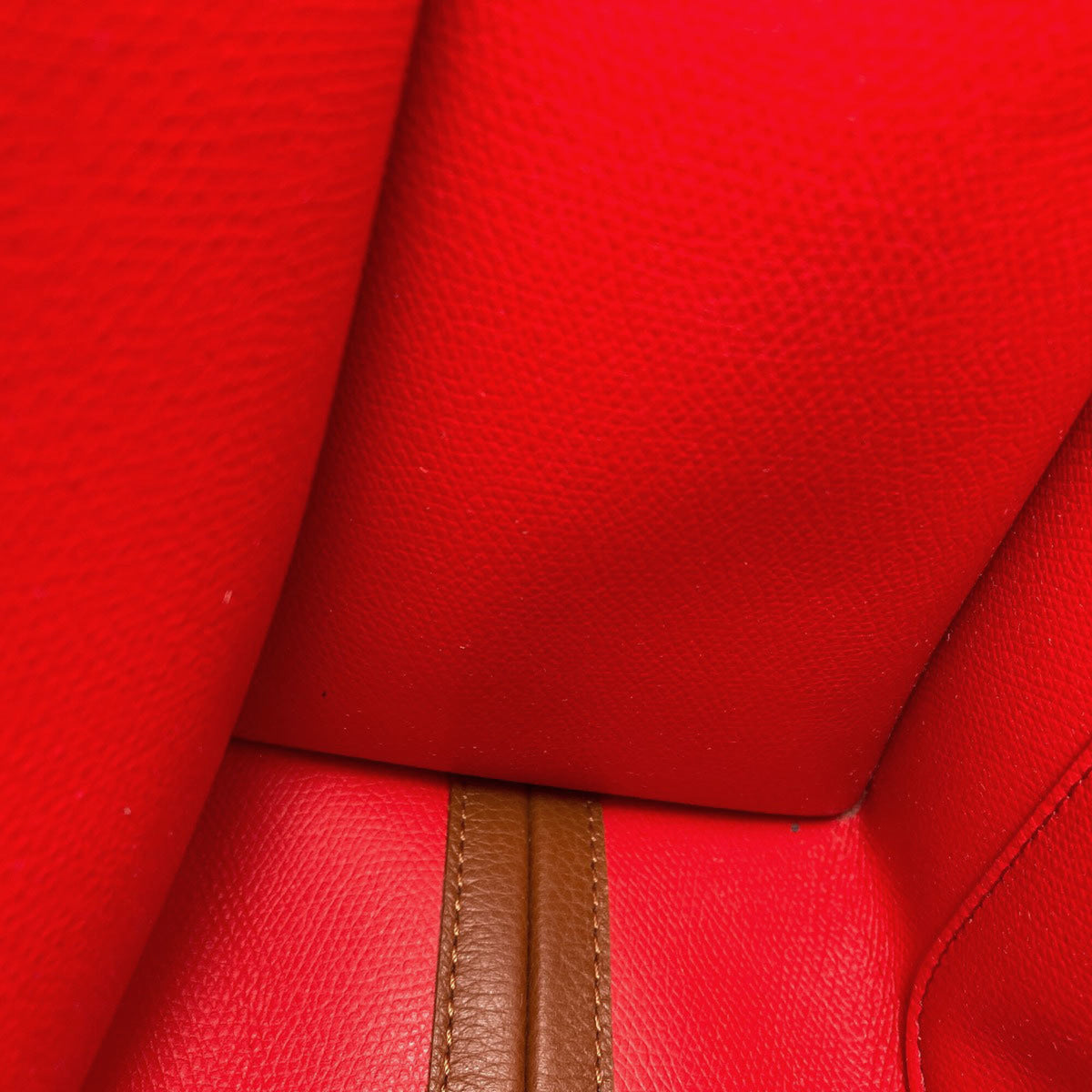 Christian Louboutin Brown Leather Tote Bag (Pre-Owned)