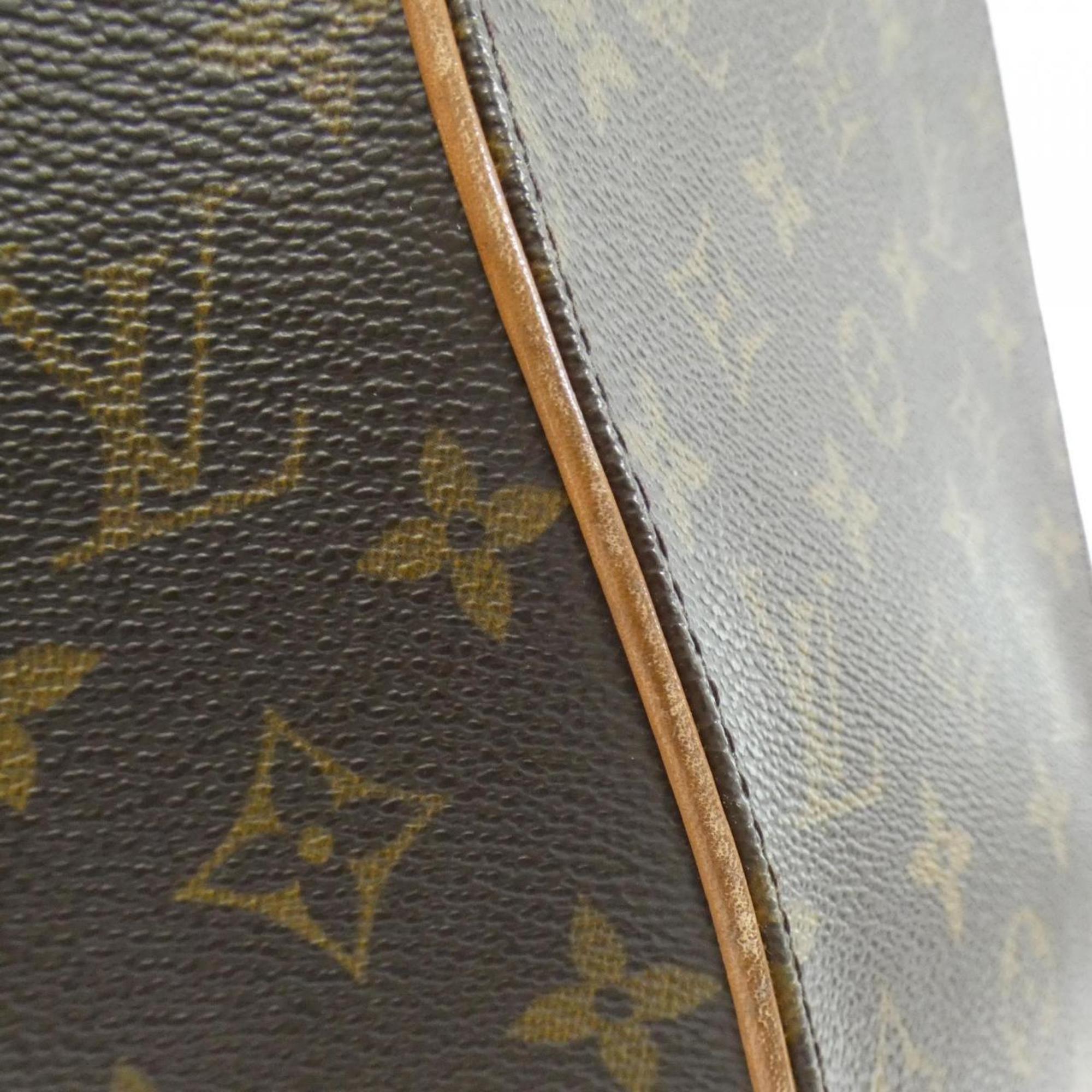 Louis Vuitton Marron Coated Canvas Backpack (Pre-Owned)
