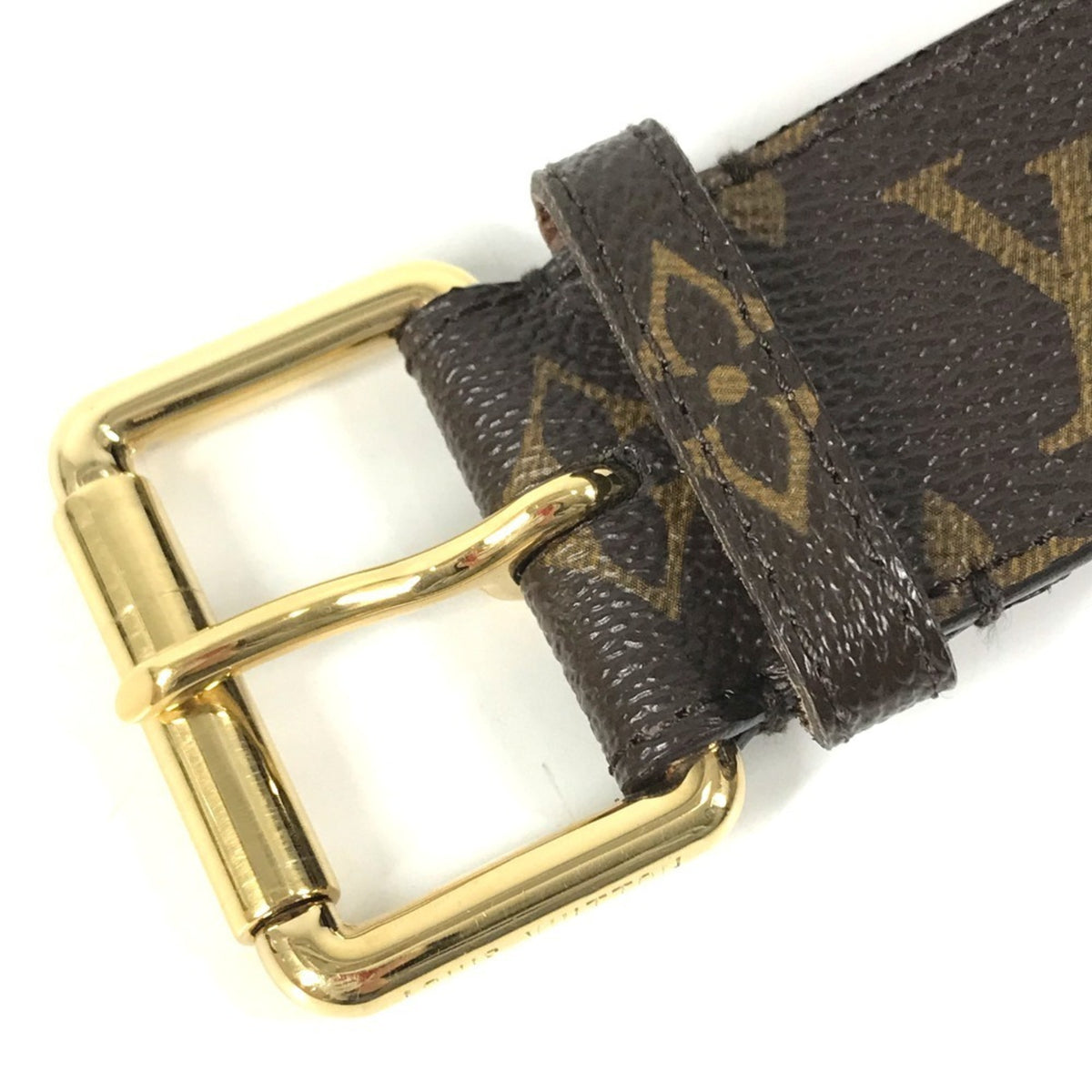 Louis Vuitton Brown Monogram Pochette (Pre-Owned)