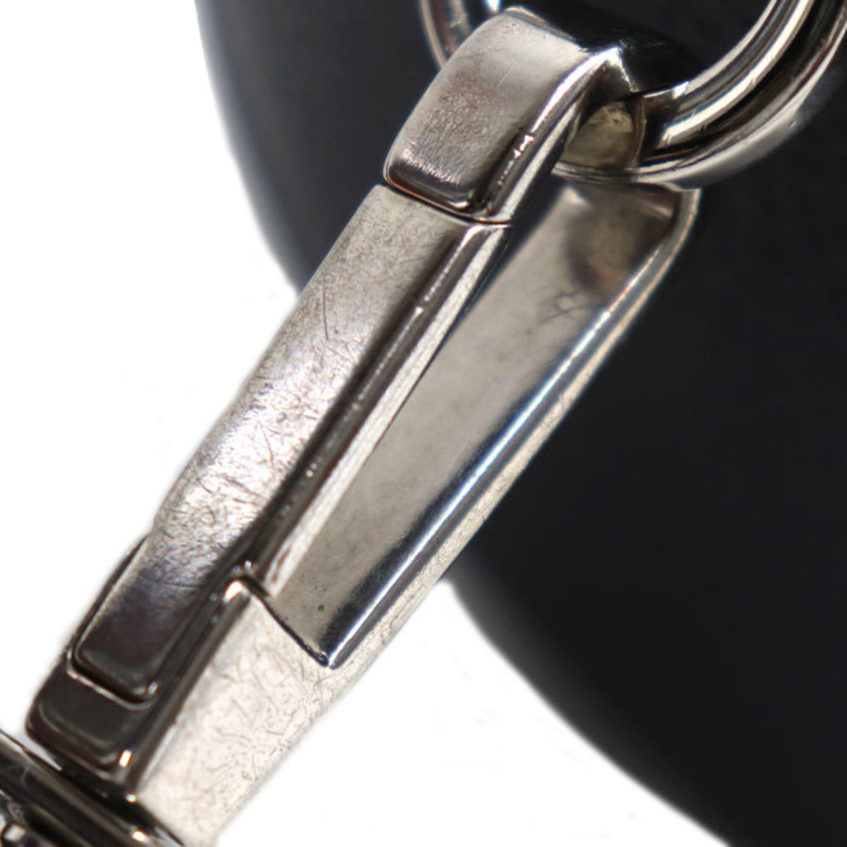 Christian Dior Black Leather Shoulder Bag (Pre-Owned)