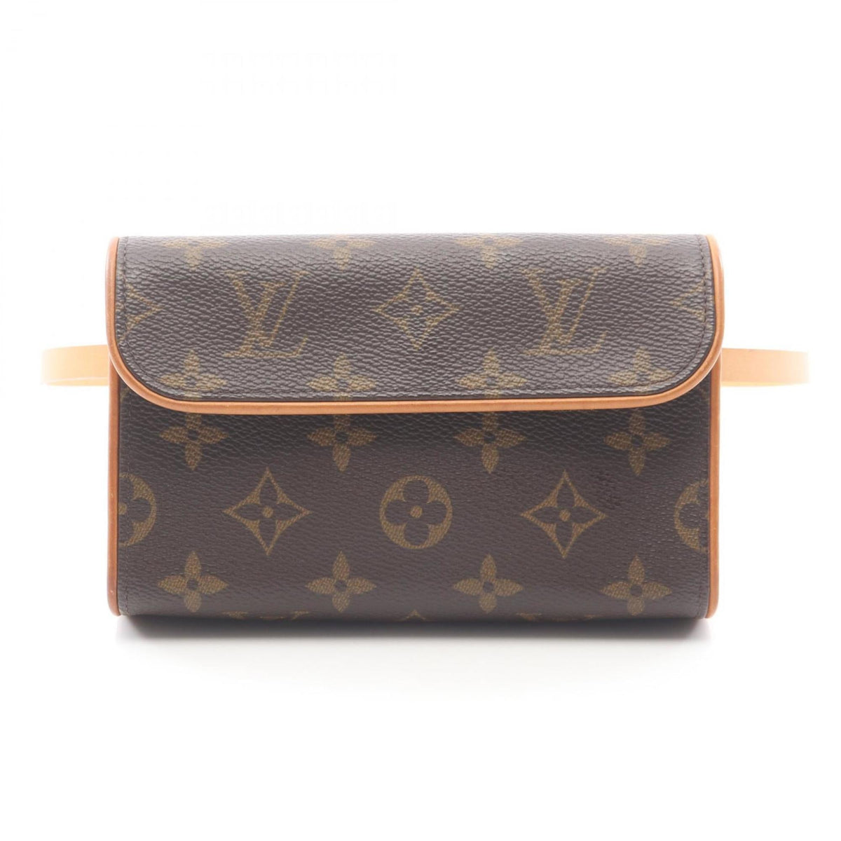 Louis Vuitton Brown Monogram Coated Canvas Leather Fanny Pack Sling Bag (Pre-Owned)